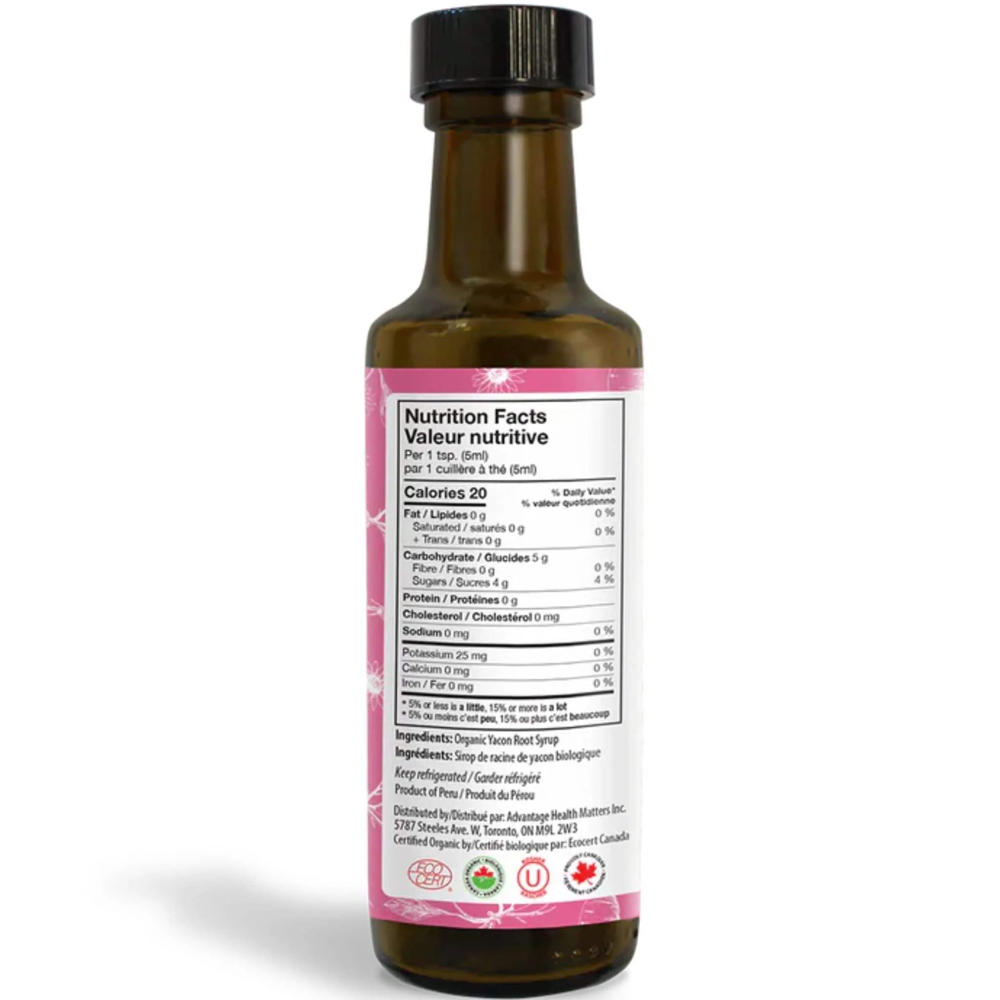 Organic Traditions Organic Yacon Syrup, Natural Plant Based Prebiotic Low Glycemic Sweetener - Image 2
