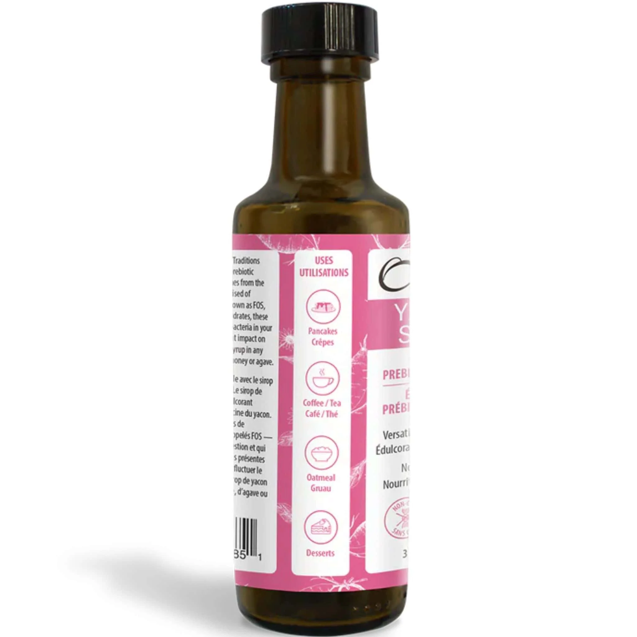 Organic Traditions Organic Yacon Syrup, Natural Plant Based Prebiotic Low Glycemic Sweetener - Image 4