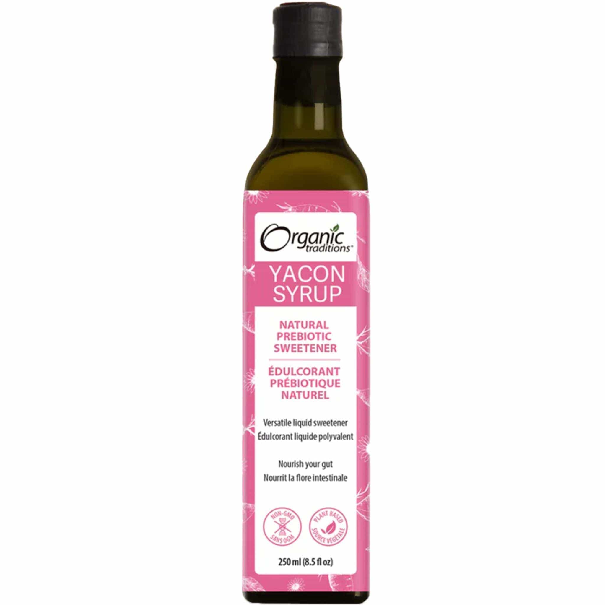 Organic Traditions Organic Yacon Syrup, Natural Plant Based Prebiotic Low Glycemic Sweetener - Image 5
