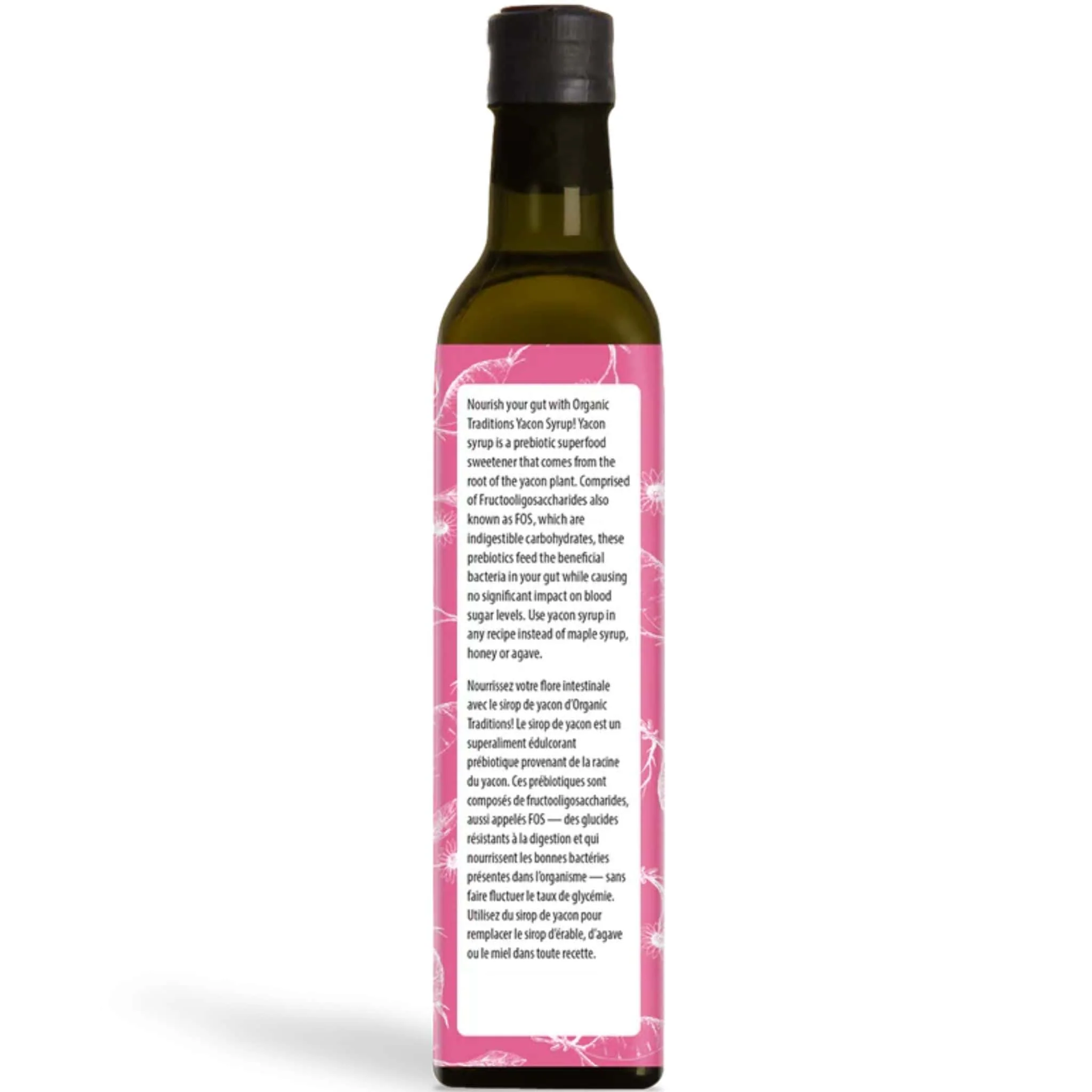 Organic Traditions Organic Yacon Syrup, Natural Plant Based Prebiotic Low Glycemic Sweetener - Image 7