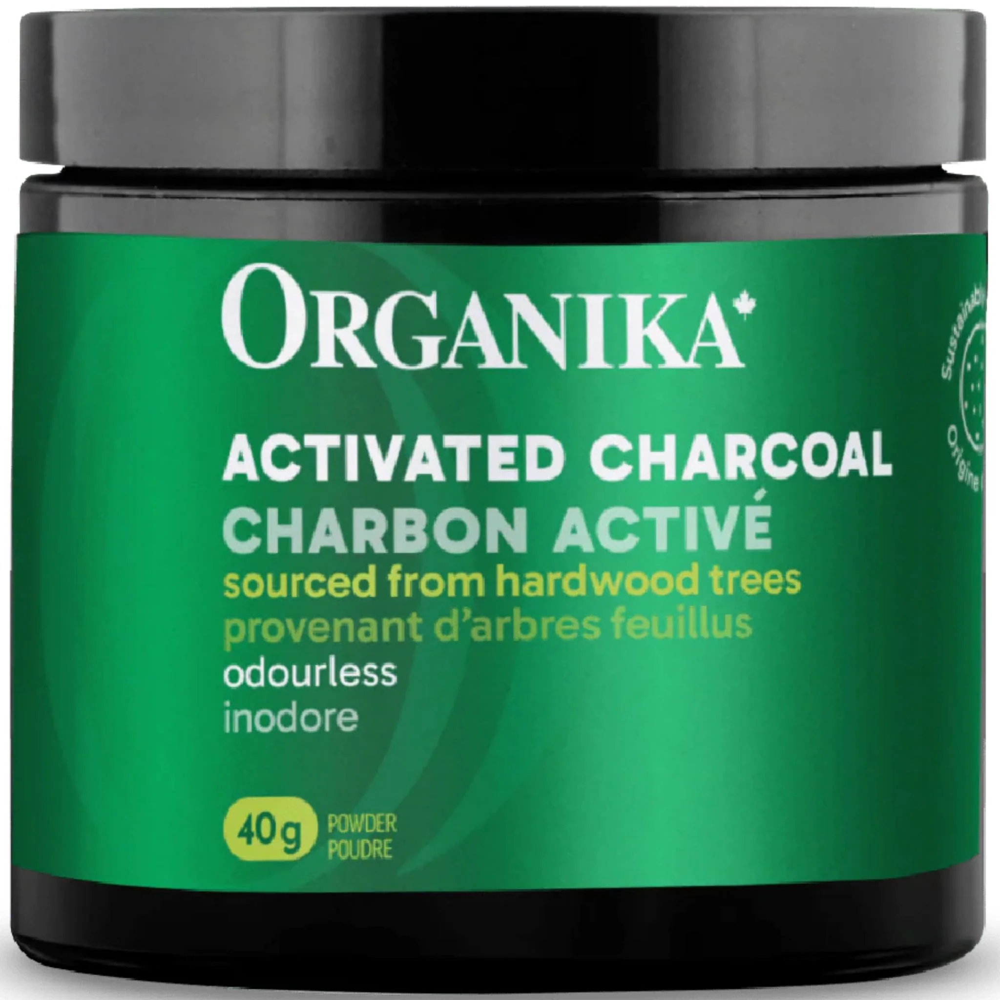 Organika Activated Charcoal Powder