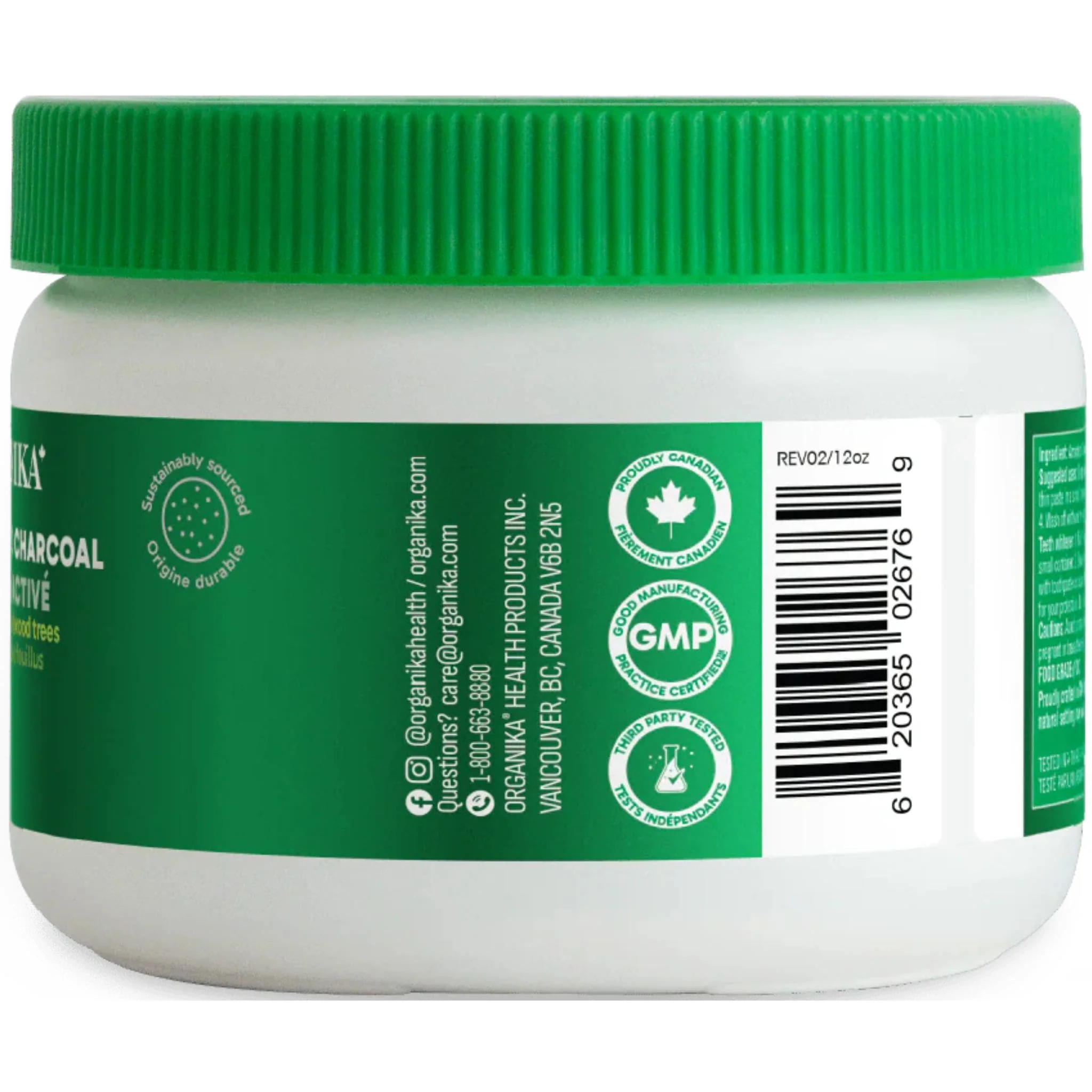 Organika Activated Charcoal Powder - Image 10