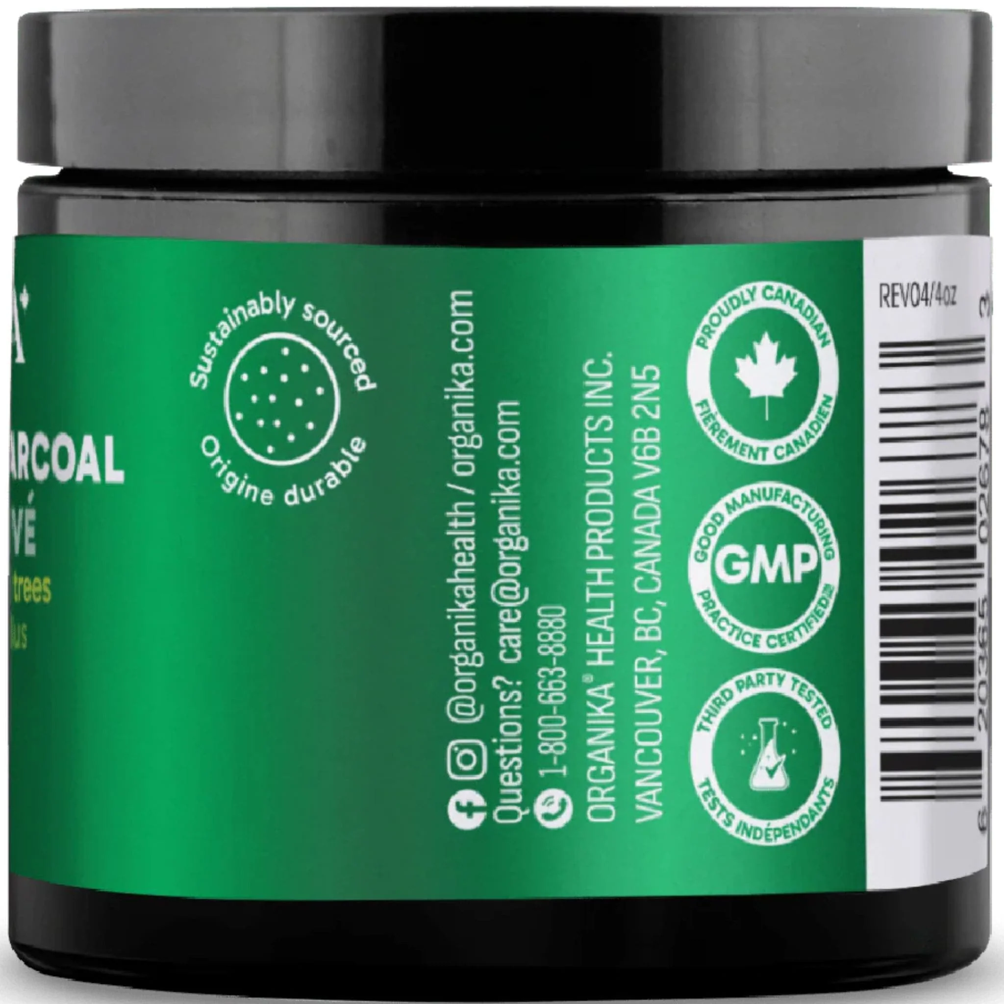 Organika Activated Charcoal Powder - Image 5
