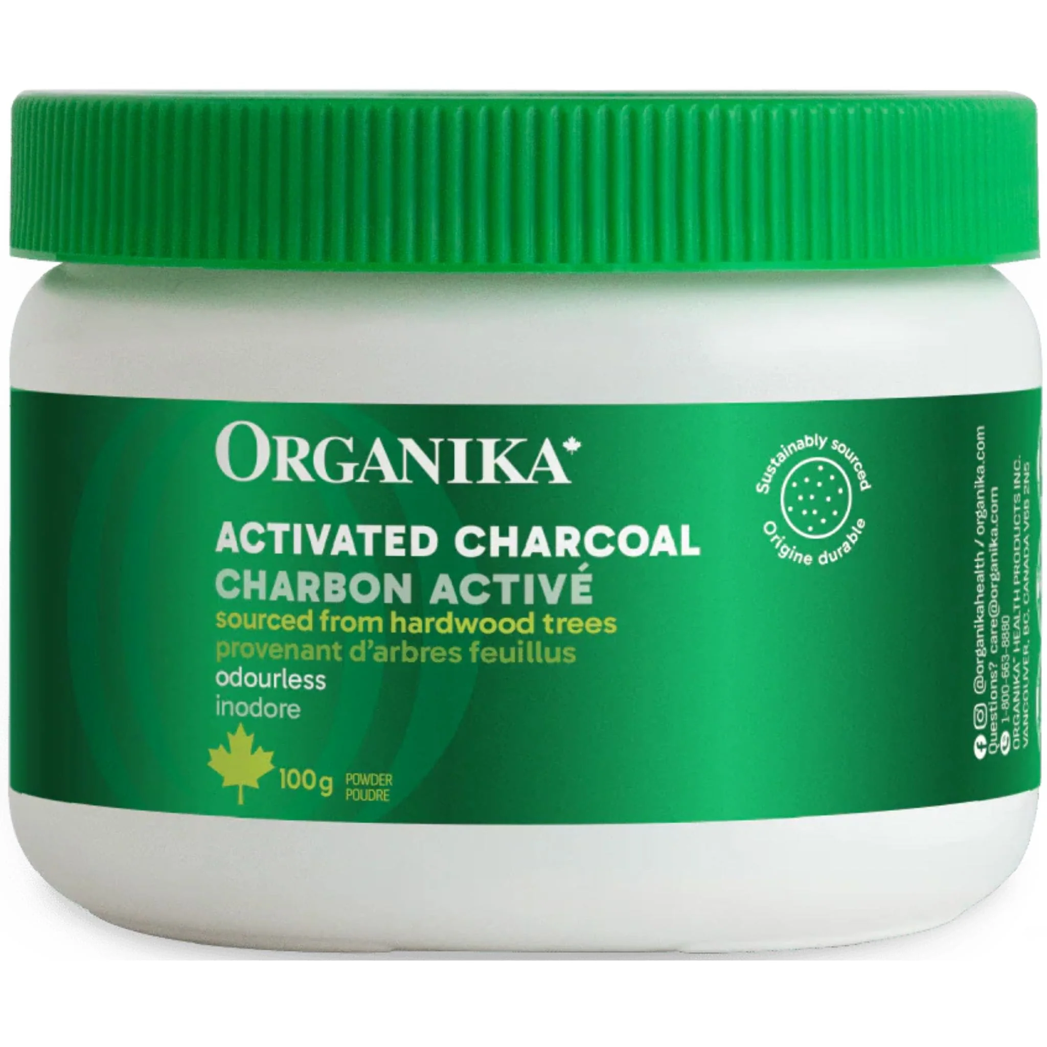 Organika Activated Charcoal Powder - Image 7