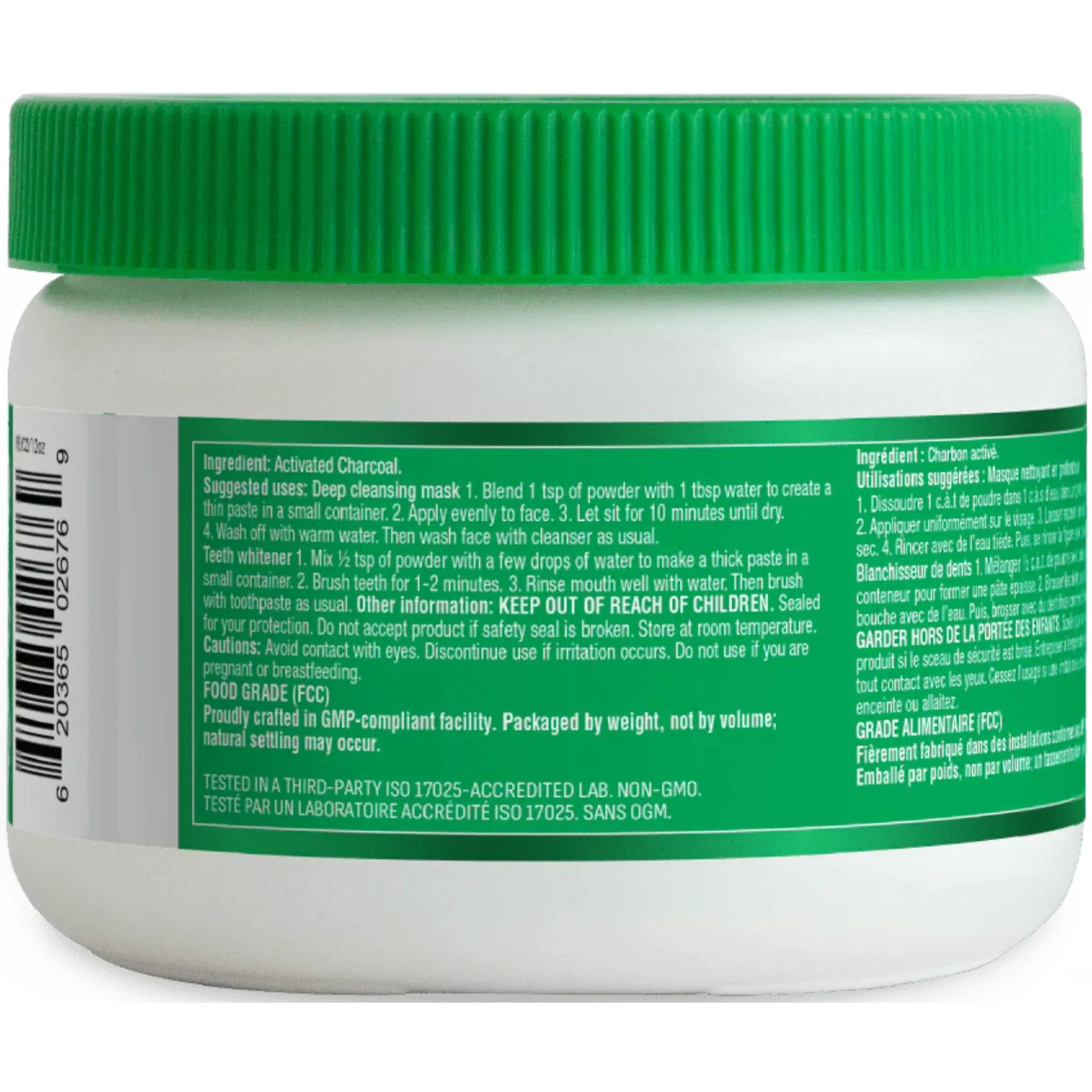 Organika Activated Charcoal Powder - Image 8