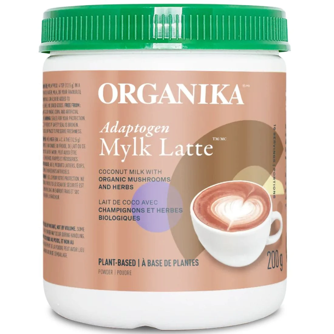 Organika Adaptogen Mylk Latte, 200g