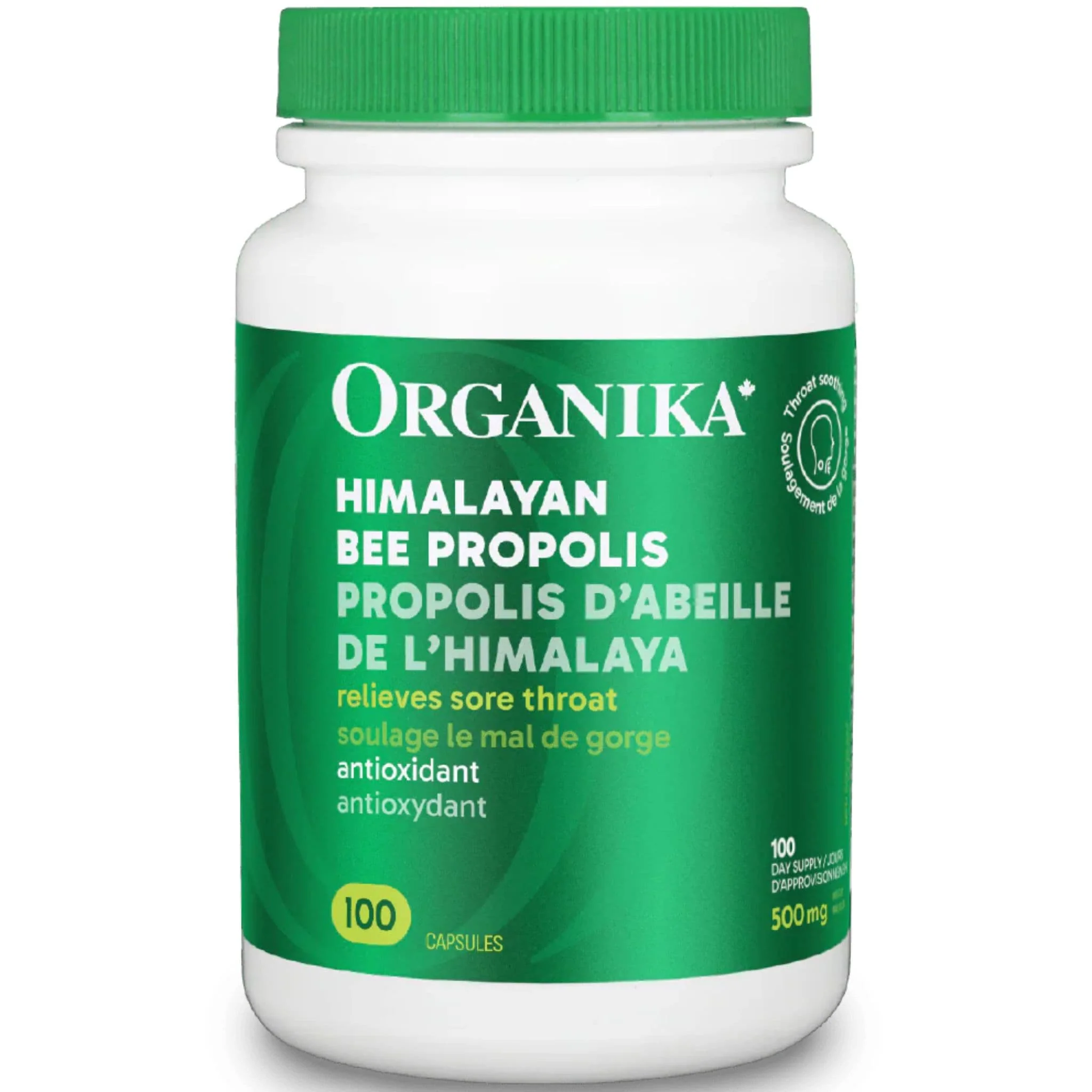 Organika Himalayan Bee Propolis 500mg Capsules - Image 6