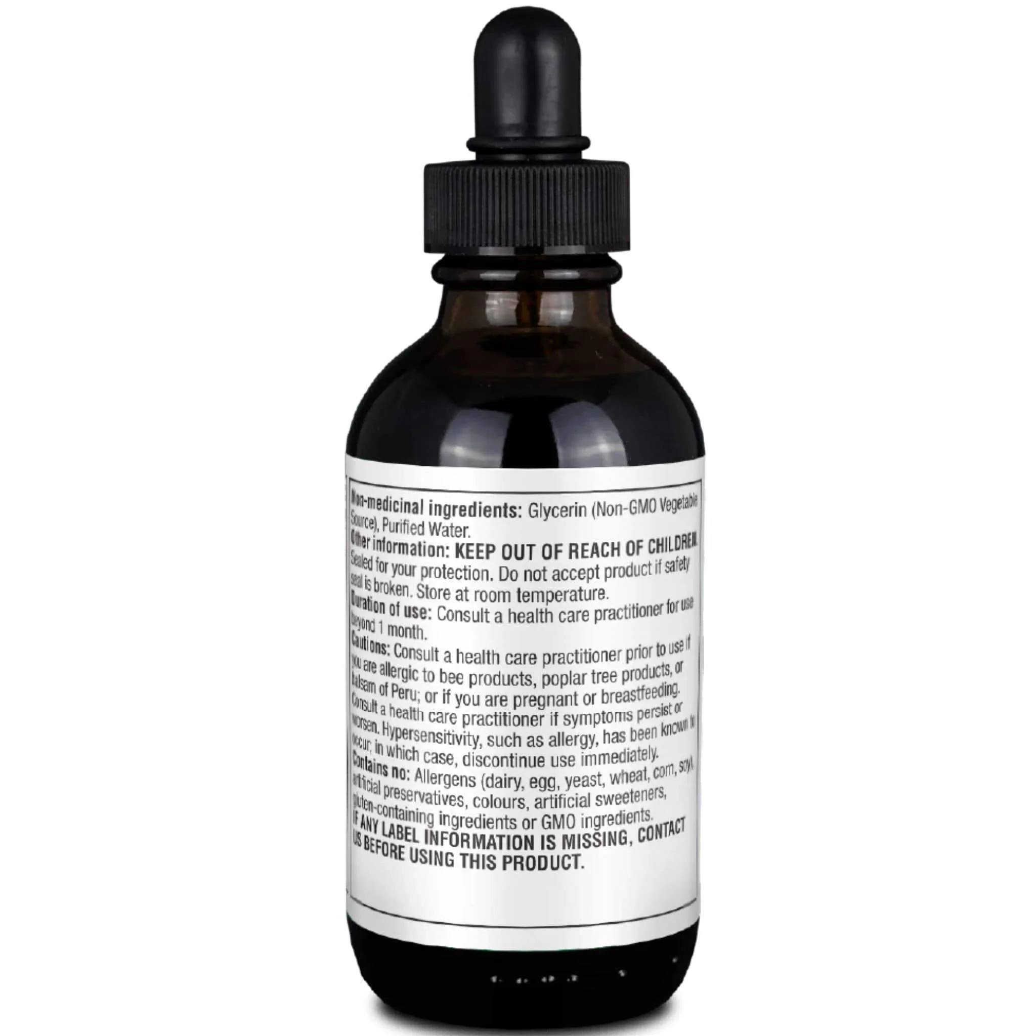 Organika Bee Propolis (Canadian) - Liquid Alcohol Free - Image 14