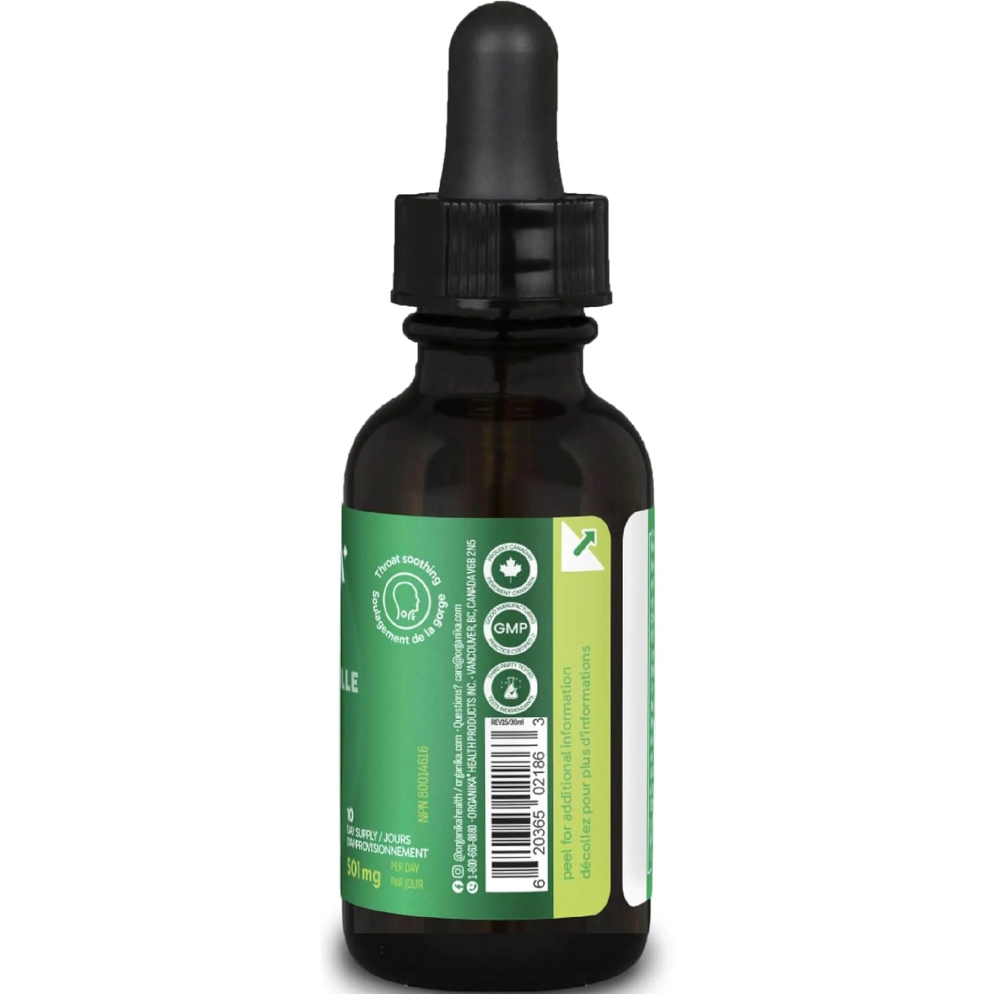 Organika Bee Propolis (Canadian) - Liquid Alcohol Free - Image 3