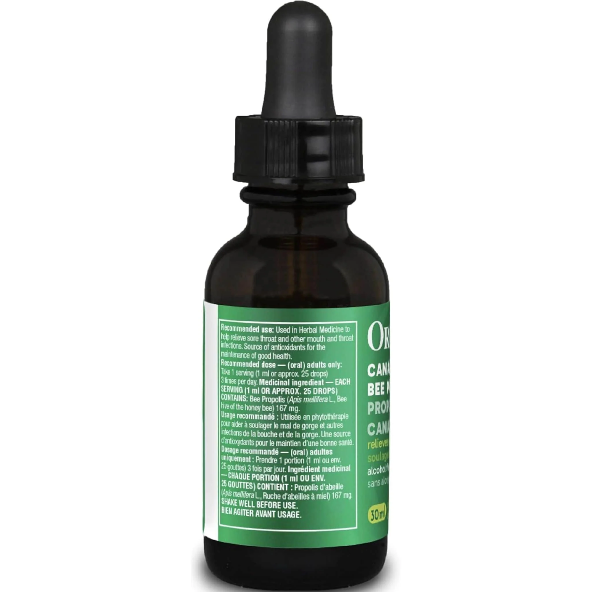 Organika Bee Propolis (Canadian) - Liquid Alcohol Free - Image 4