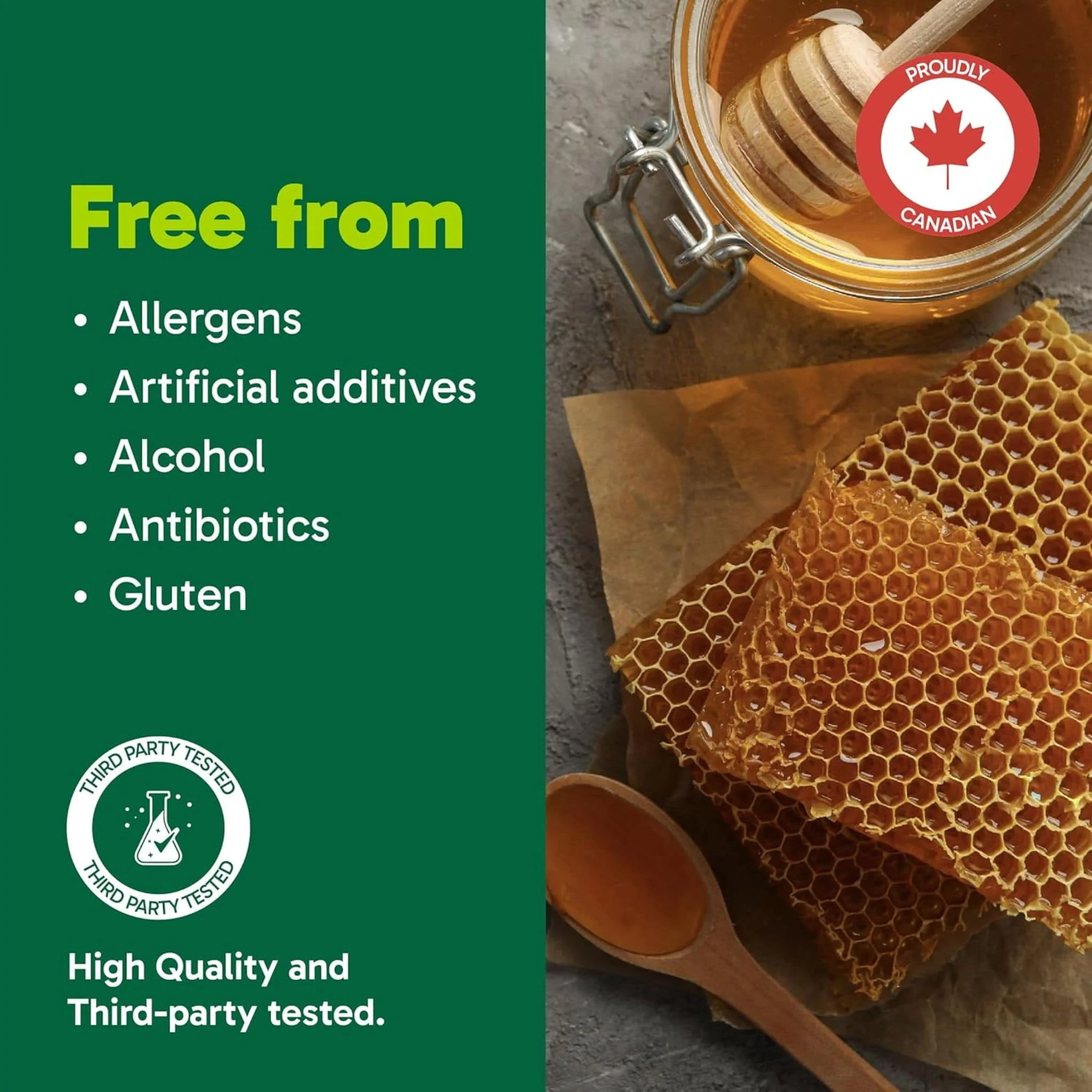 Organika Bee Propolis (Canadian) - Liquid Alcohol Free - Image 8