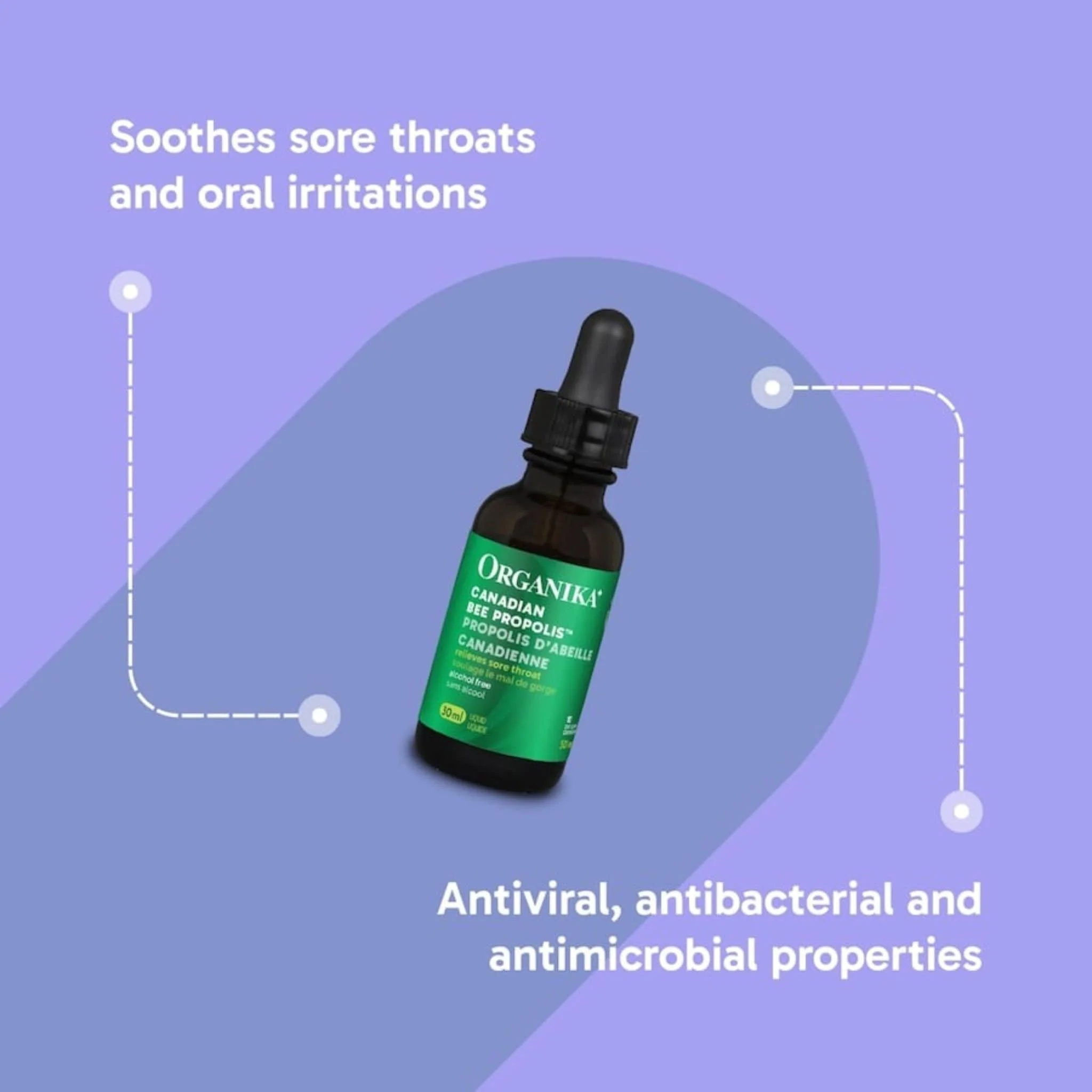 Organika Bee Propolis (Canadian) - Liquid Alcohol Free - Image 9