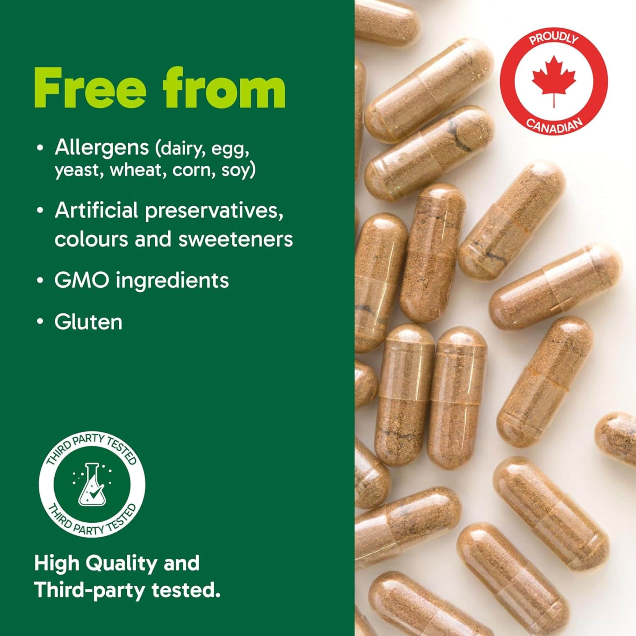 Organika Beef Liver Plus 500mg, Grass-Fed Beef Liver, 90 Capsules - Image 8