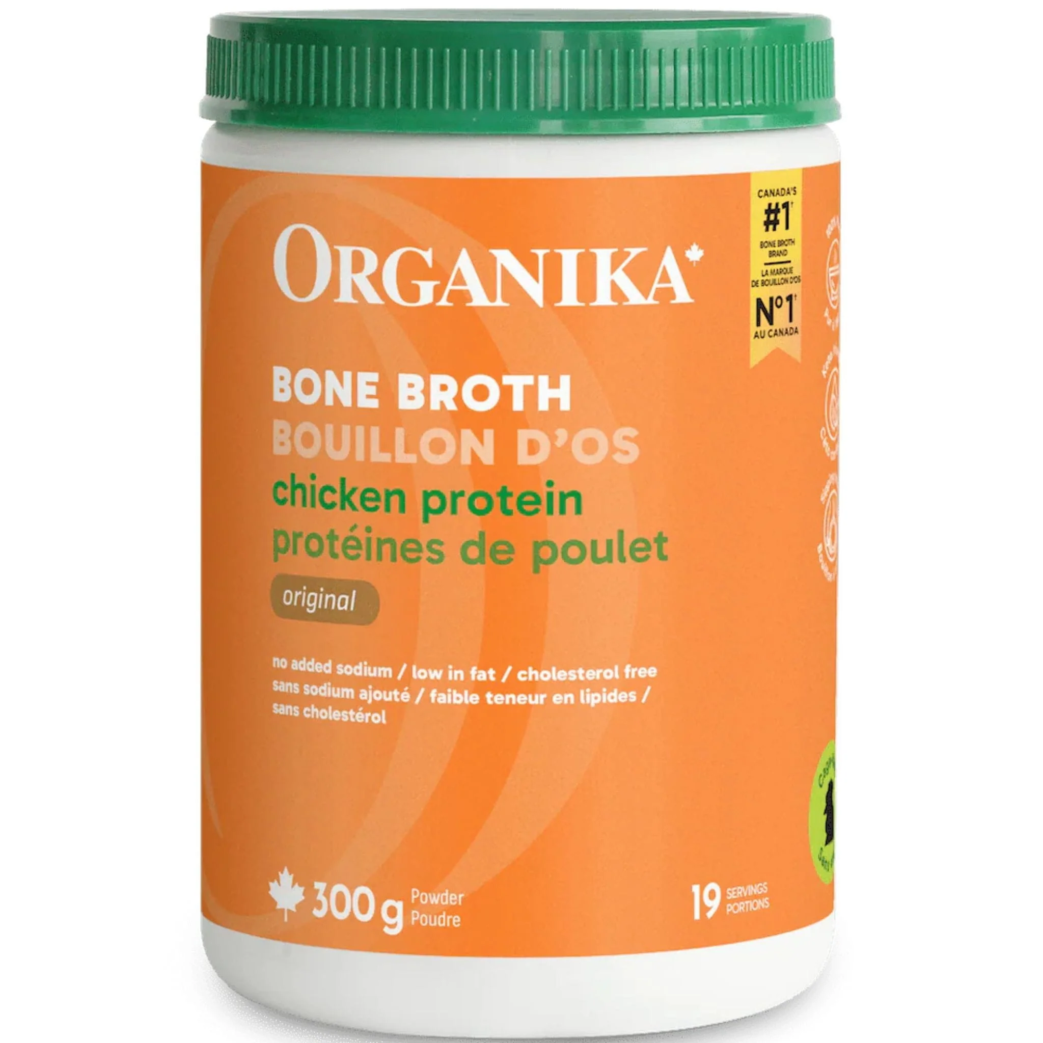 Organika Bone Broth Protein Powder, Non-GMO - Image 12