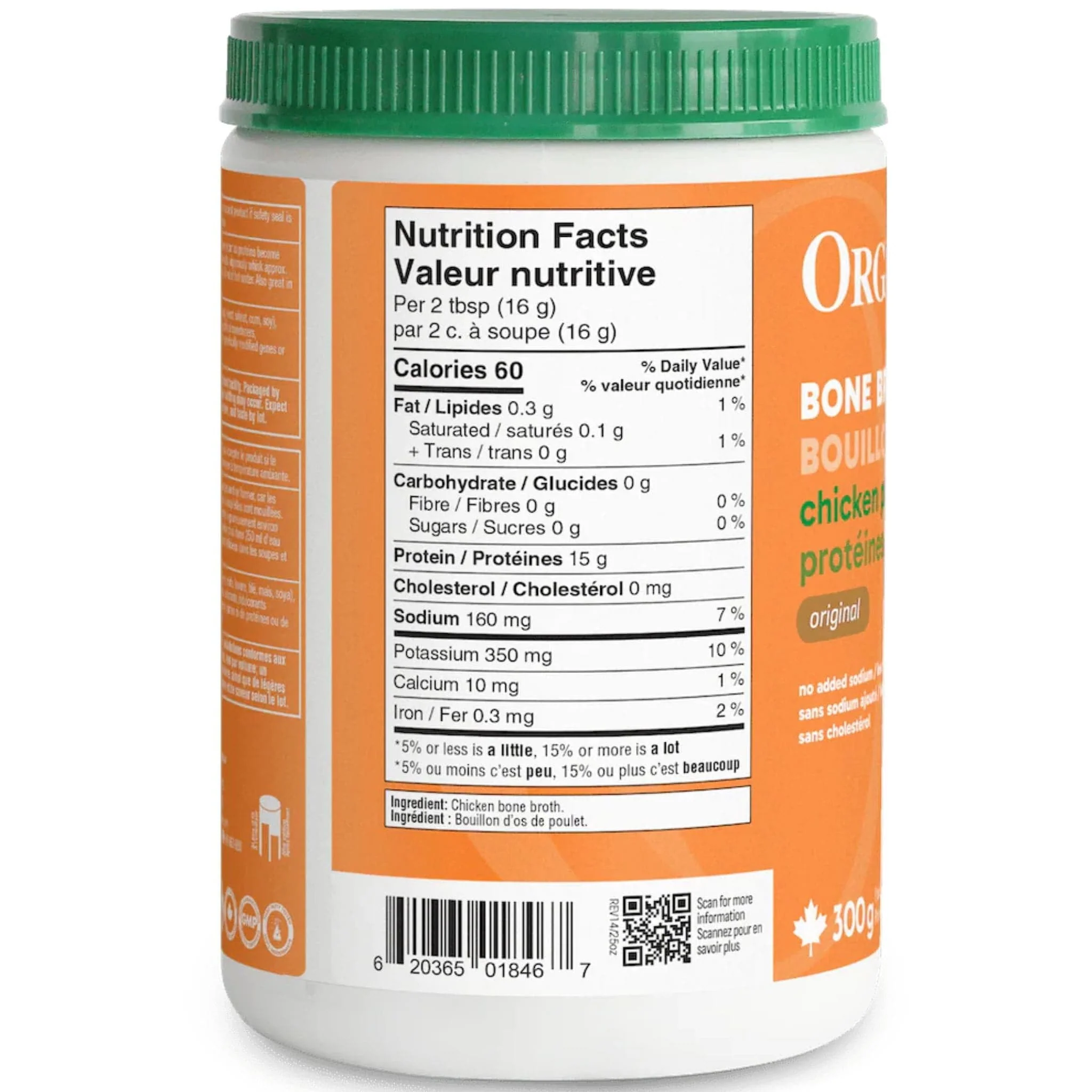 Organika Bone Broth Protein Powder, Non-GMO - Image 14