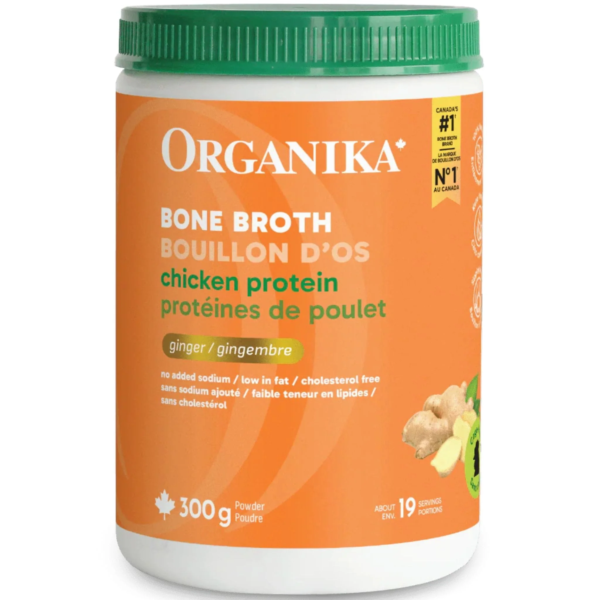 Organika Bone Broth Protein Powder, Non-GMO - Image 7