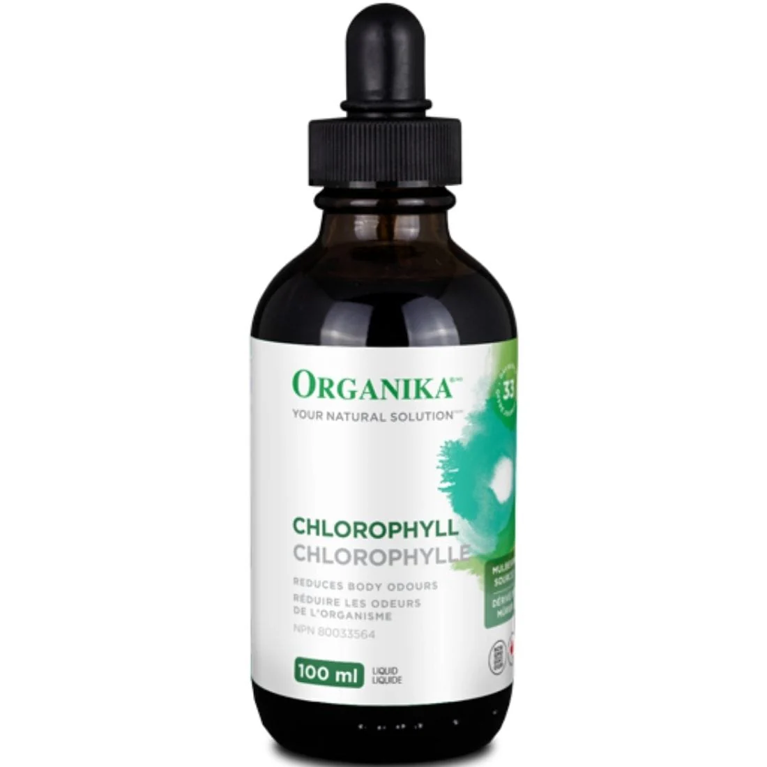 Organika Chlorophyll Liquid, 100ml