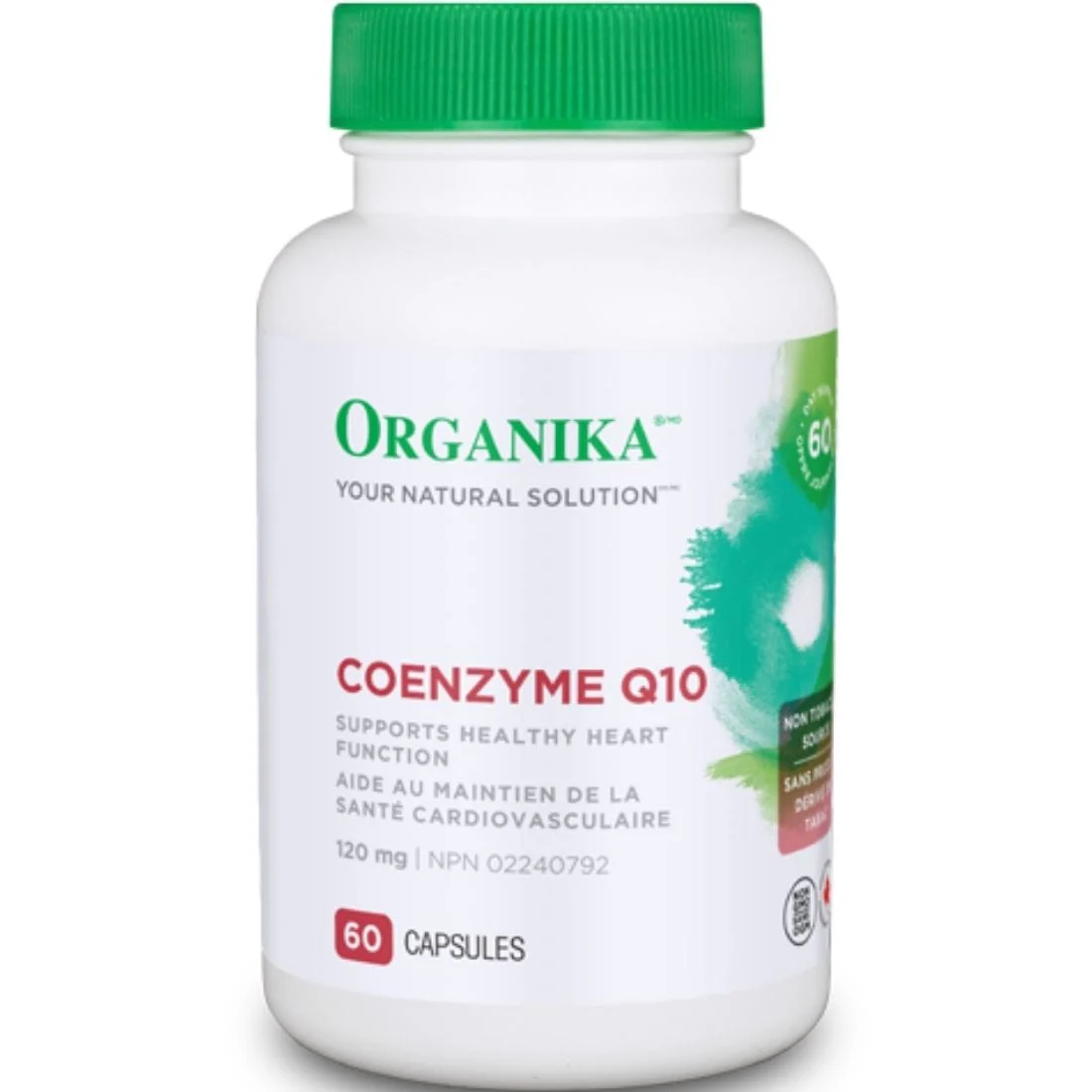 Organika Coenzyme Q10,120mg - Image 2