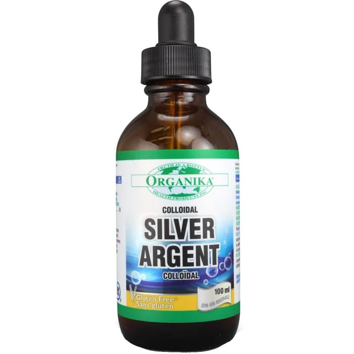 Organika Colloidal Silver, 10ppm - Image 2