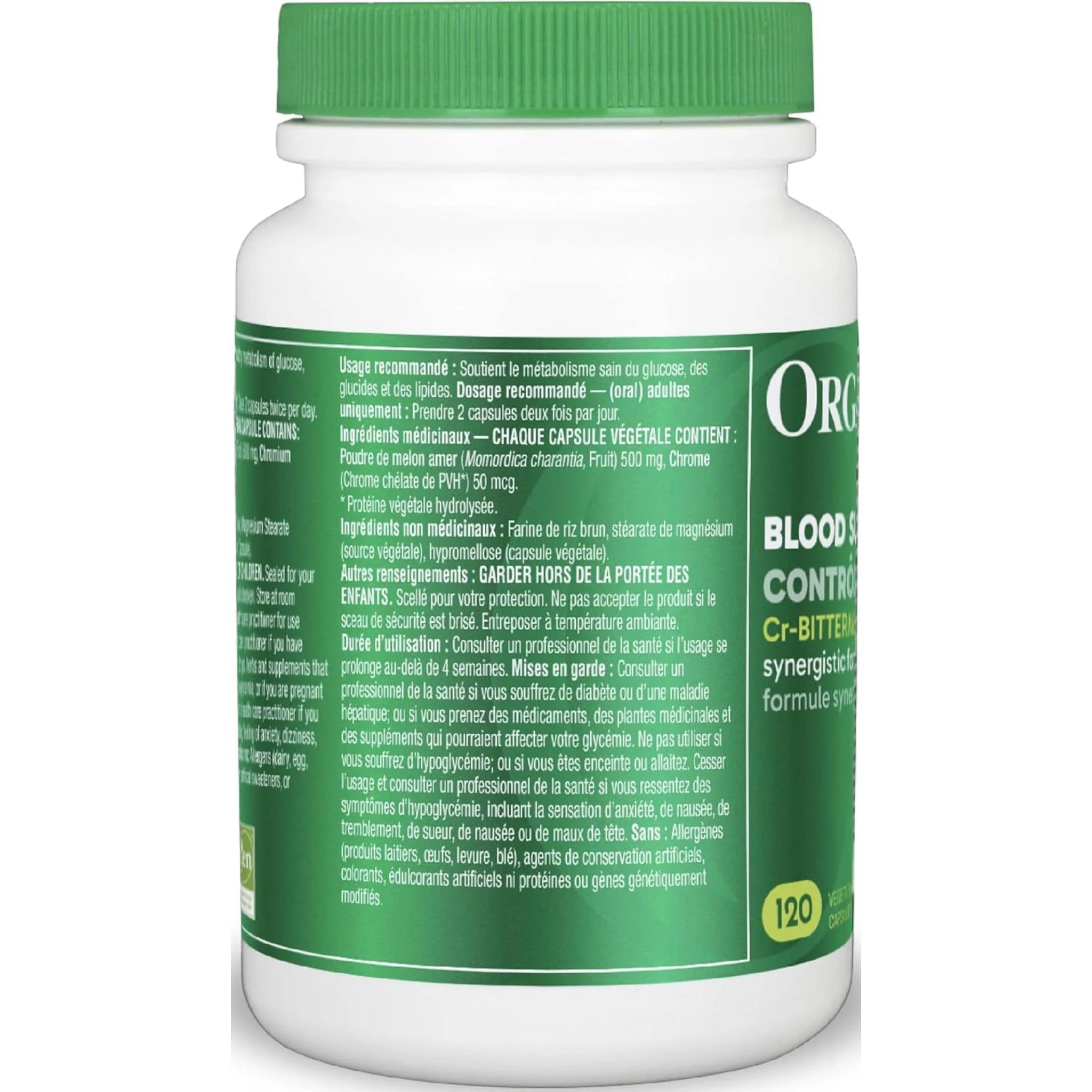 Organika Blood Sugar Control (Formerly CR-Bitter Melon) - Image 3