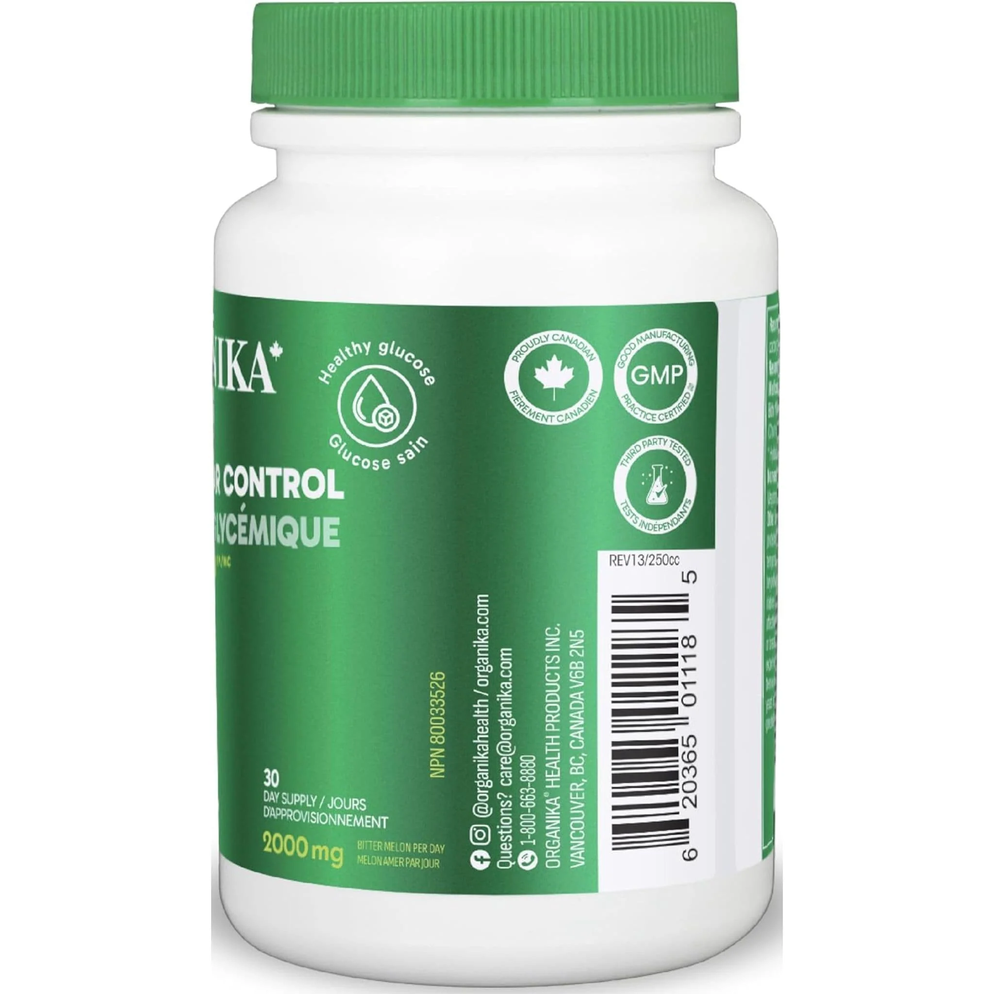 Organika Blood Sugar Control (Formerly CR-Bitter Melon) - Image 4