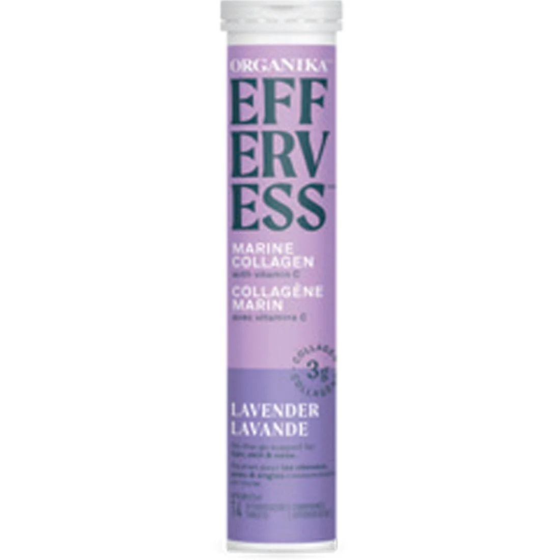 Organika Effervess Marine Collagen and Vitamin C Effervescent Tablets - Image 8