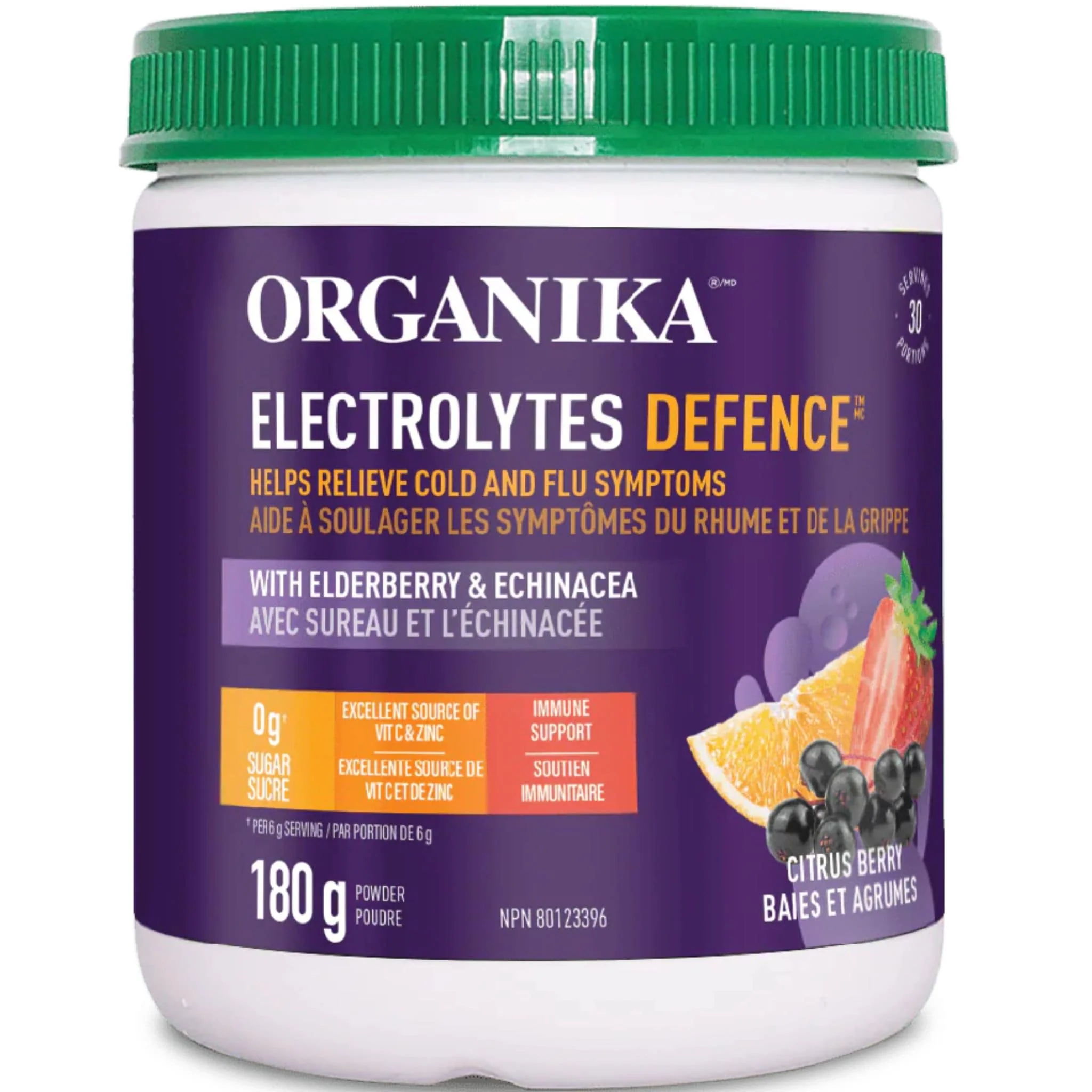 Organika Electrolytes Defence with Elderberry & Echinacea
