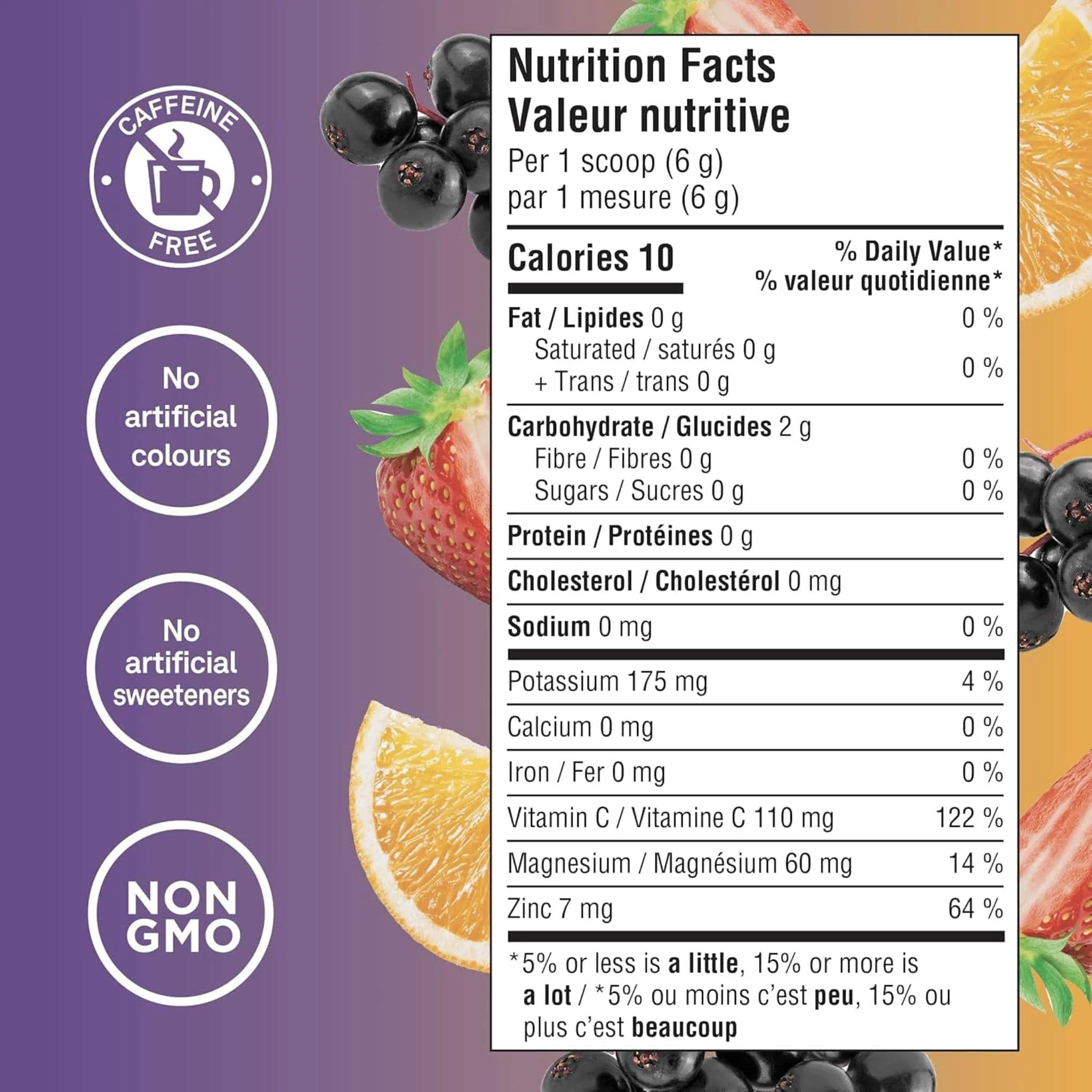 Organika Electrolytes Defence with Elderberry & Echinacea - Image 3