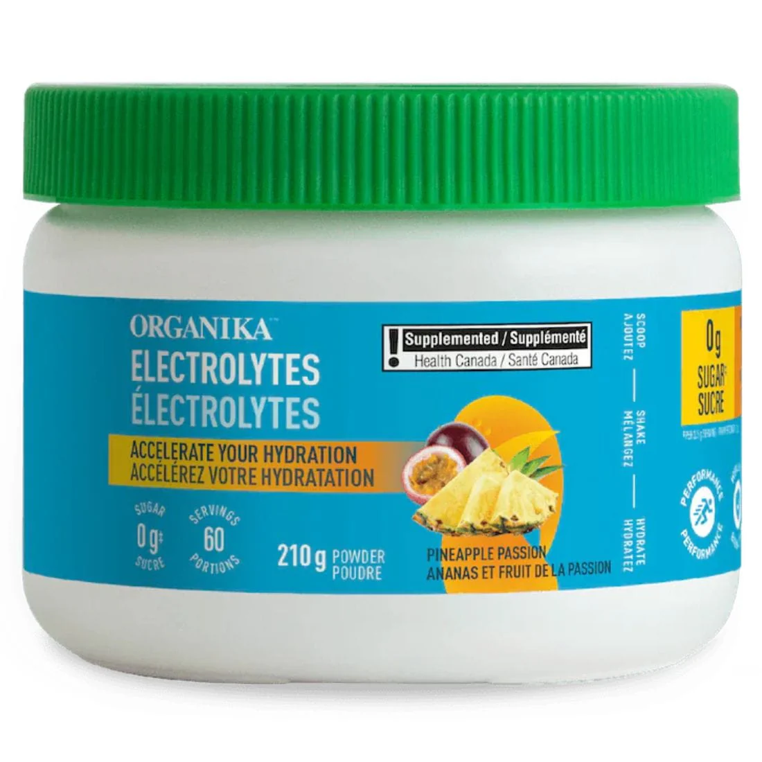 Organika Electrolyte Powder, Sugar-Free Electrolytes Hydration Powder - Image 5