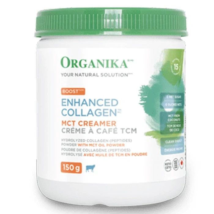 Organika Enhanced Collagen Boost with MCT Oil (Keto Collagen Creamer), 150g - Image 12