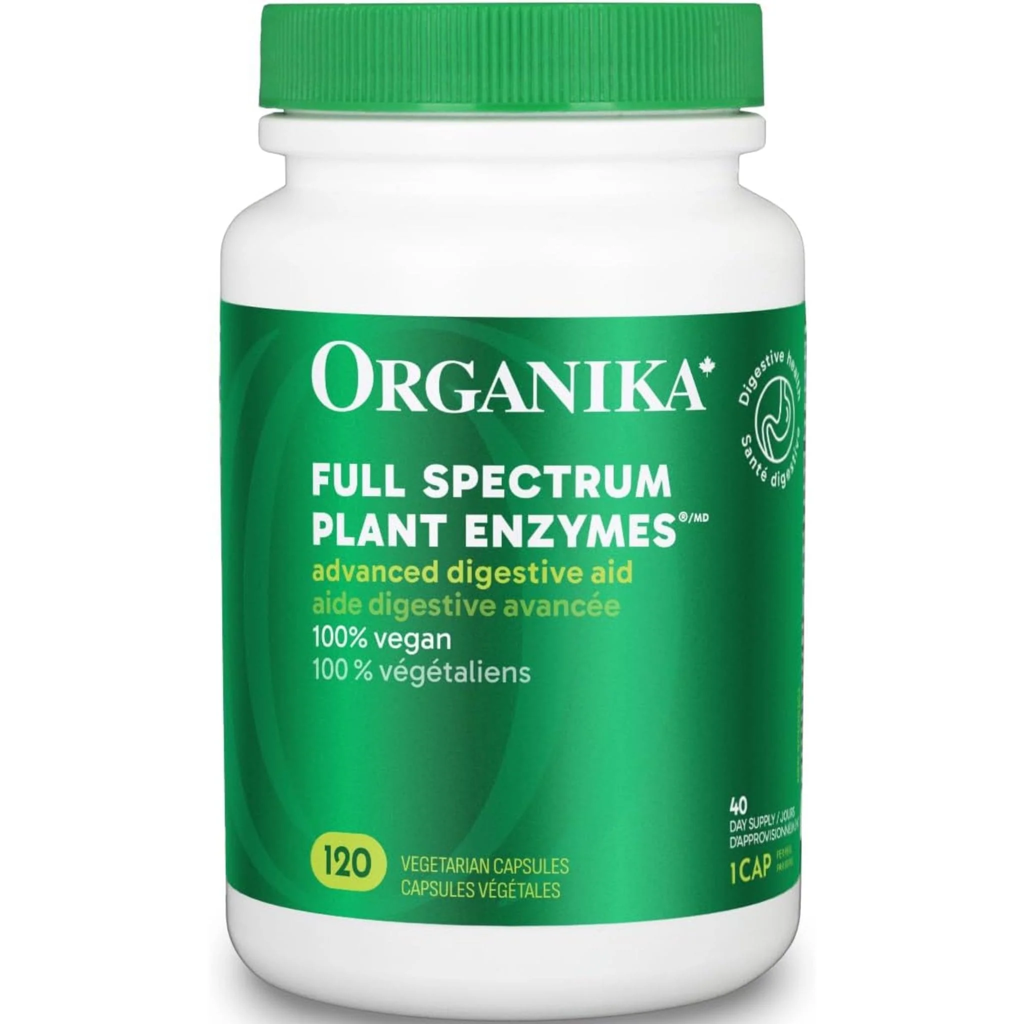 Organika Full Spectrum Plant Enzymes 500mg