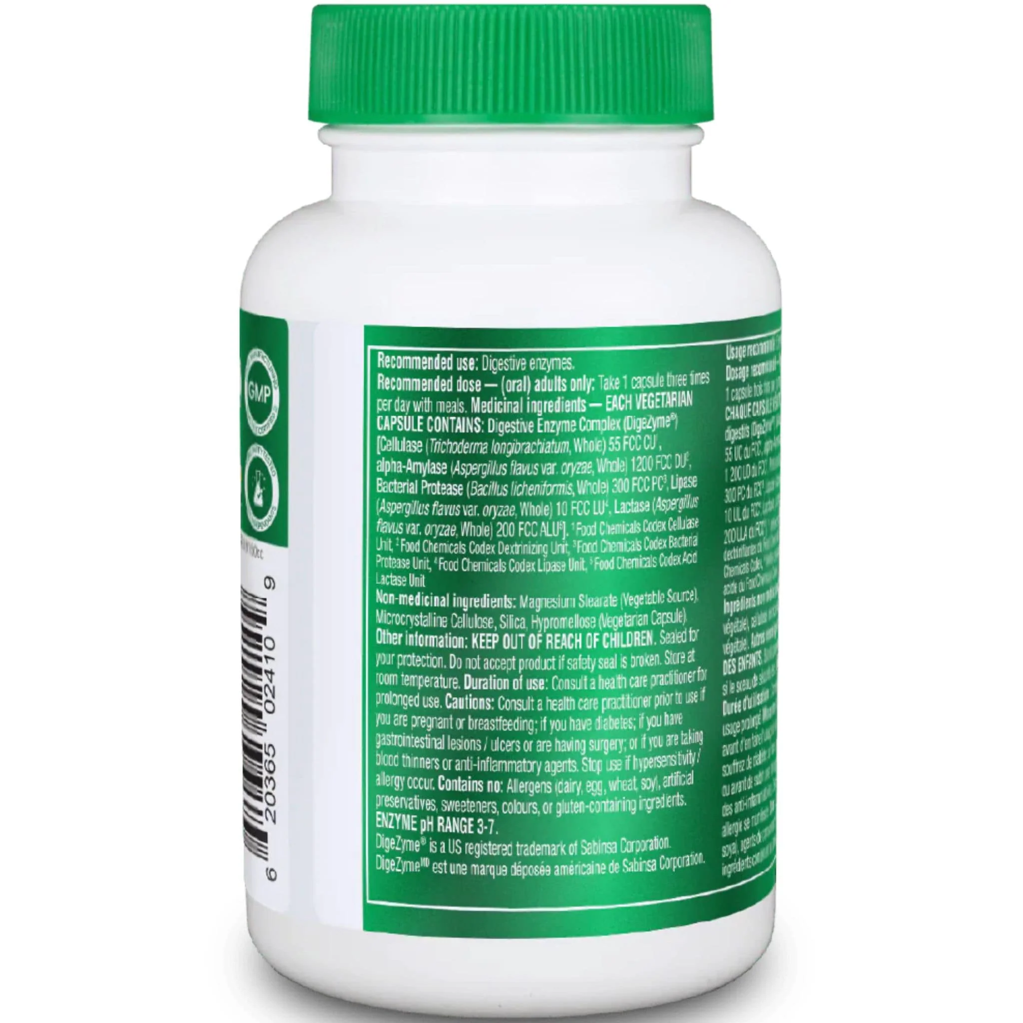 Organika Full Spectrum Plant Enzymes 500mg - Image 11