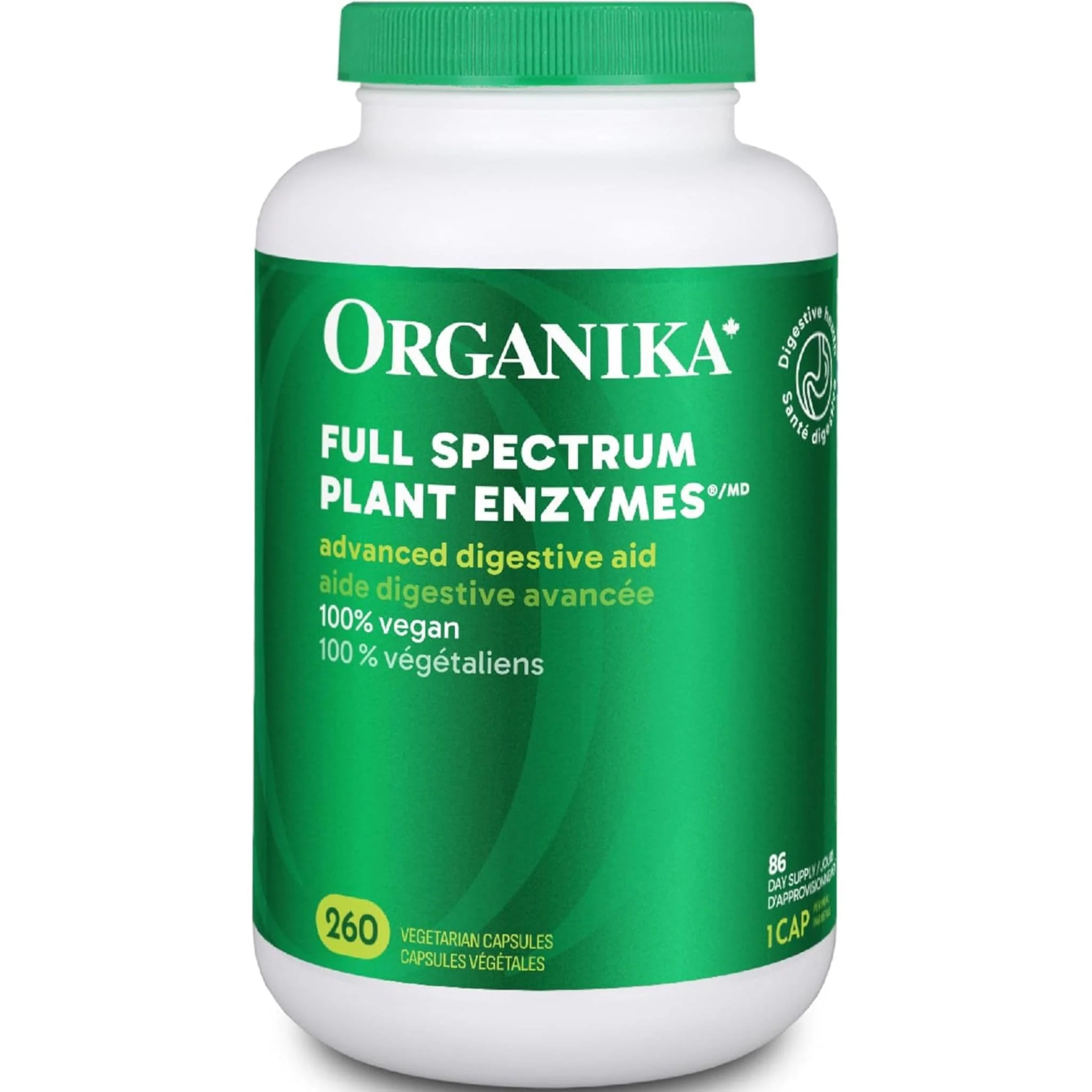 Organika Full Spectrum Plant Enzymes 500mg - Image 17