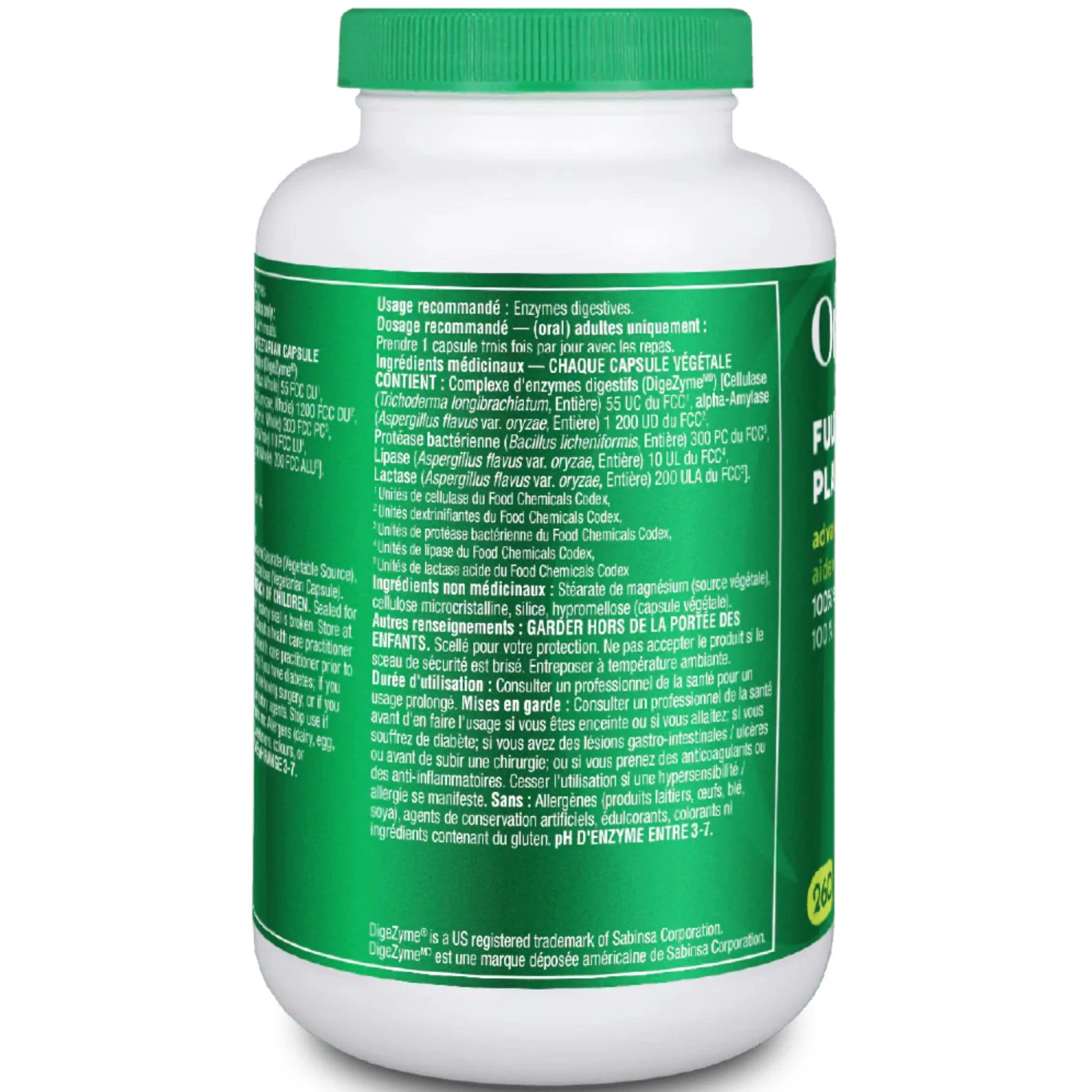 Organika Full Spectrum Plant Enzymes 500mg - Image 18