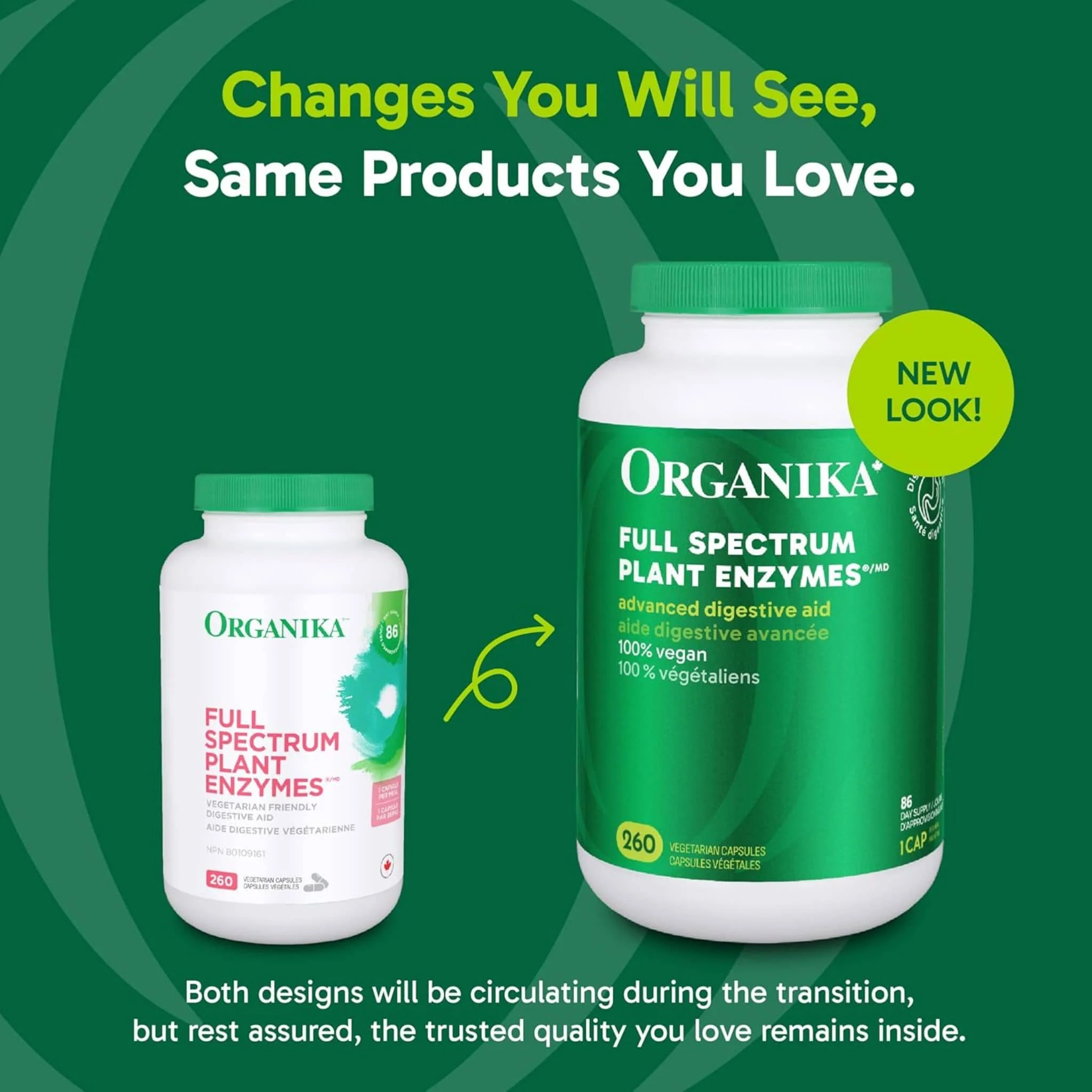 Organika Full Spectrum Plant Enzymes 500mg - Image 21