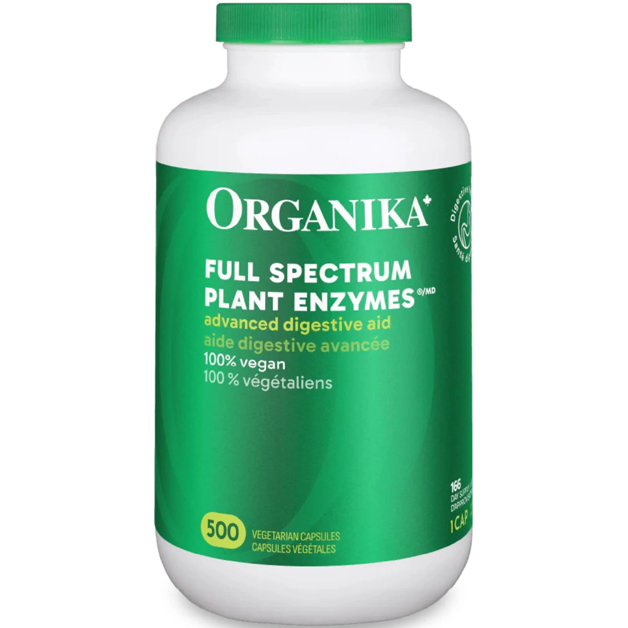 Organika Full Spectrum Plant Enzymes 500mg - Image 25