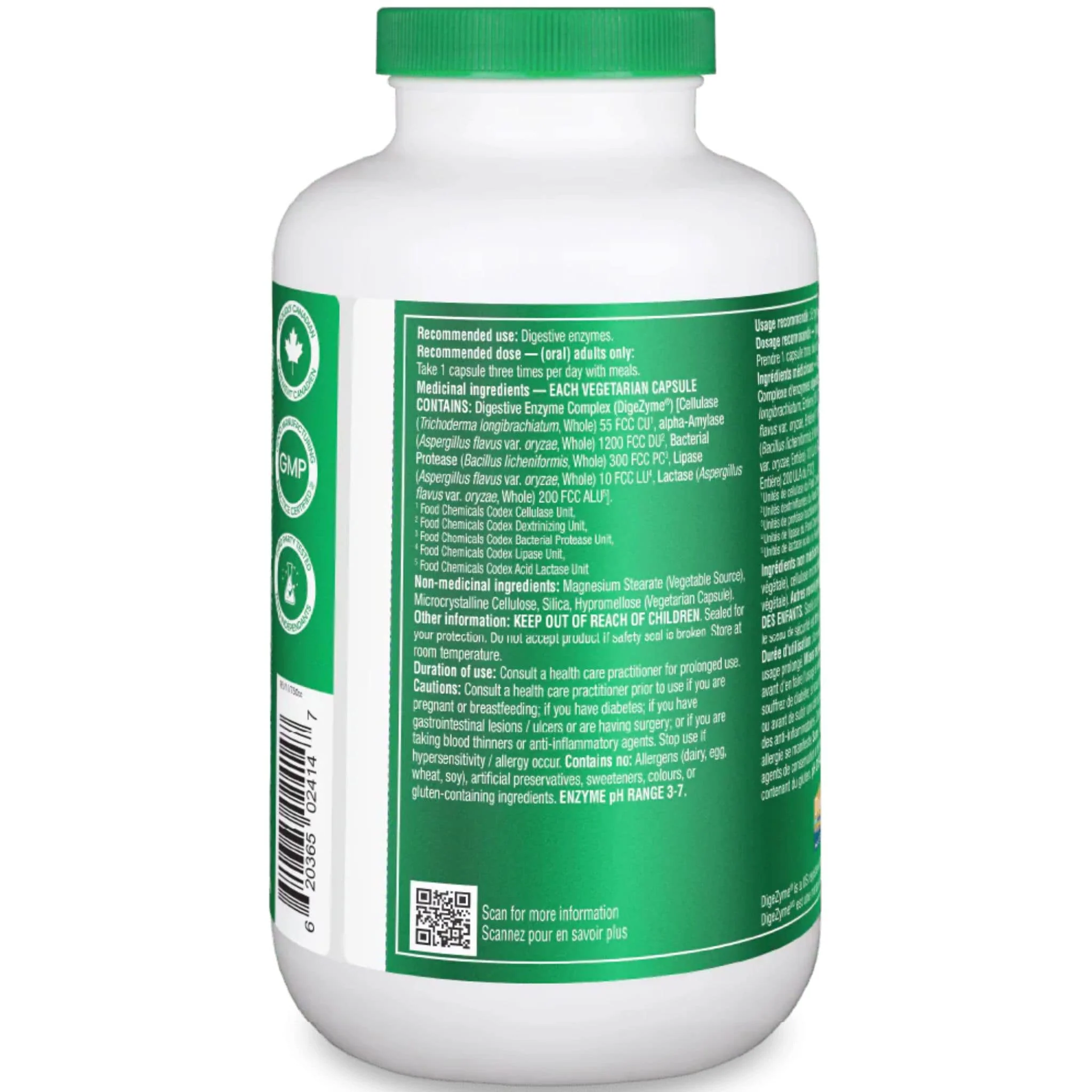 Organika Full Spectrum Plant Enzymes 500mg - Image 26