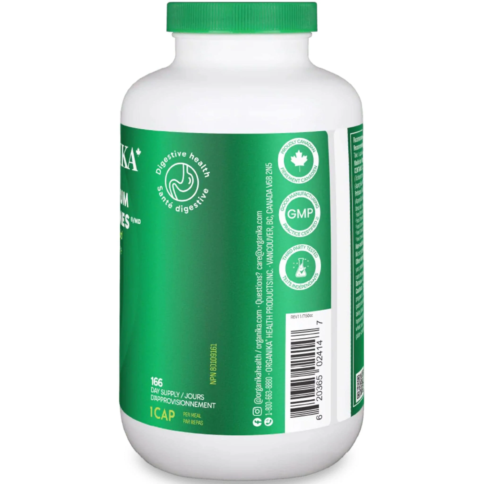 Organika Full Spectrum Plant Enzymes 500mg - Image 28