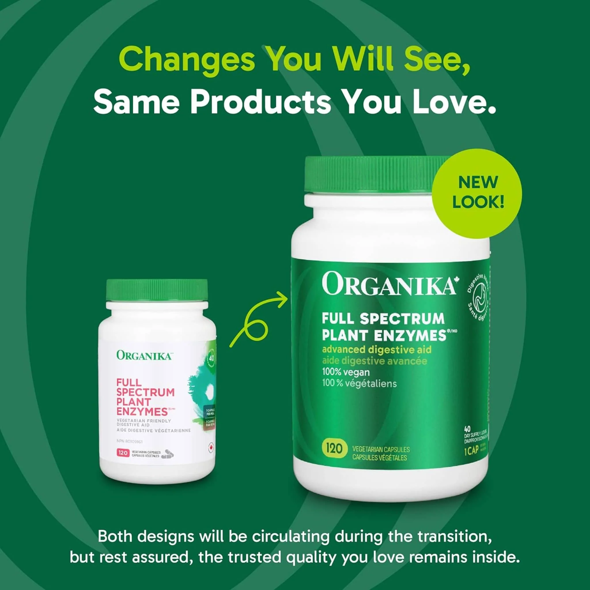 Organika Full Spectrum Plant Enzymes 500mg - Image 5