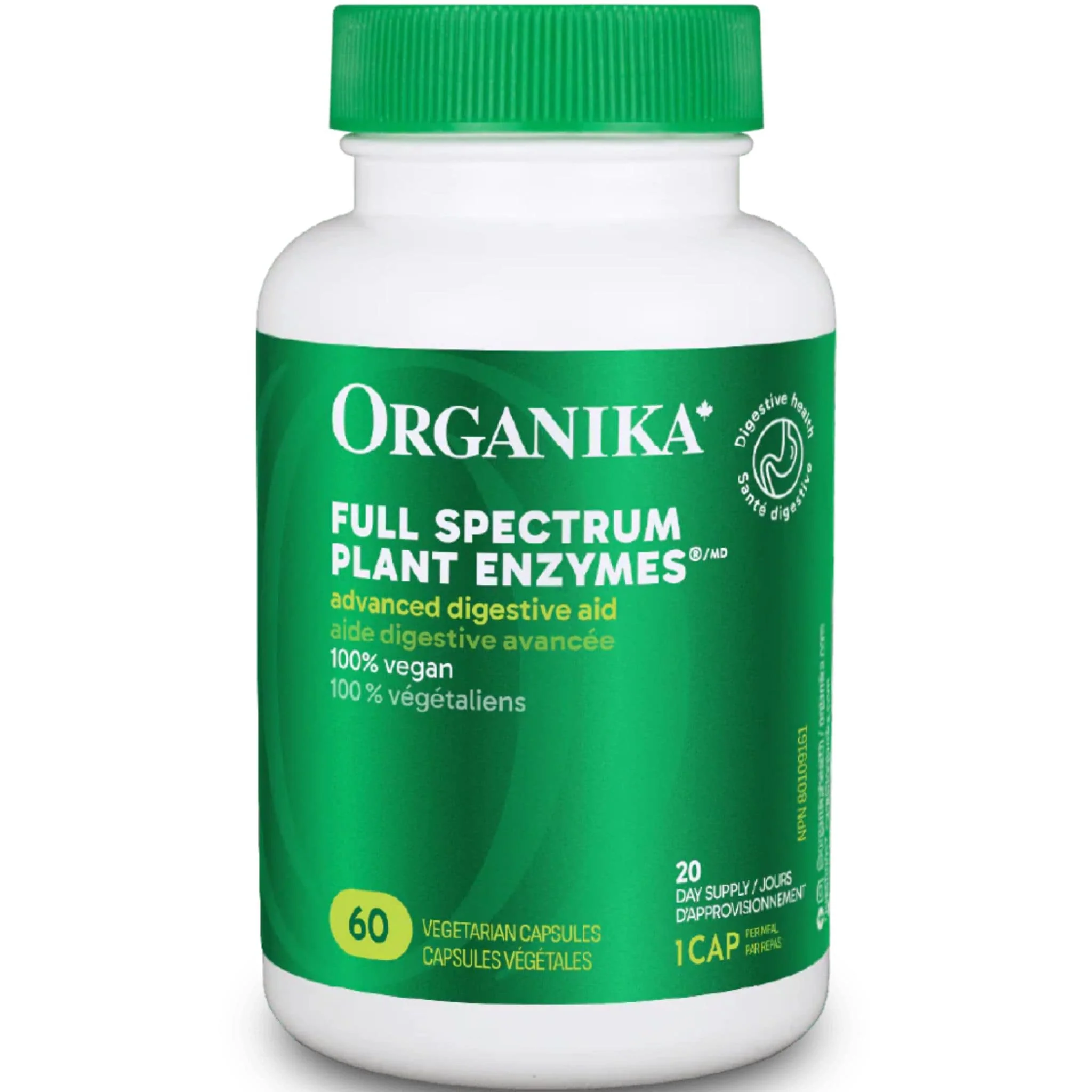 Organika Full Spectrum Plant Enzymes 500mg - Image 9