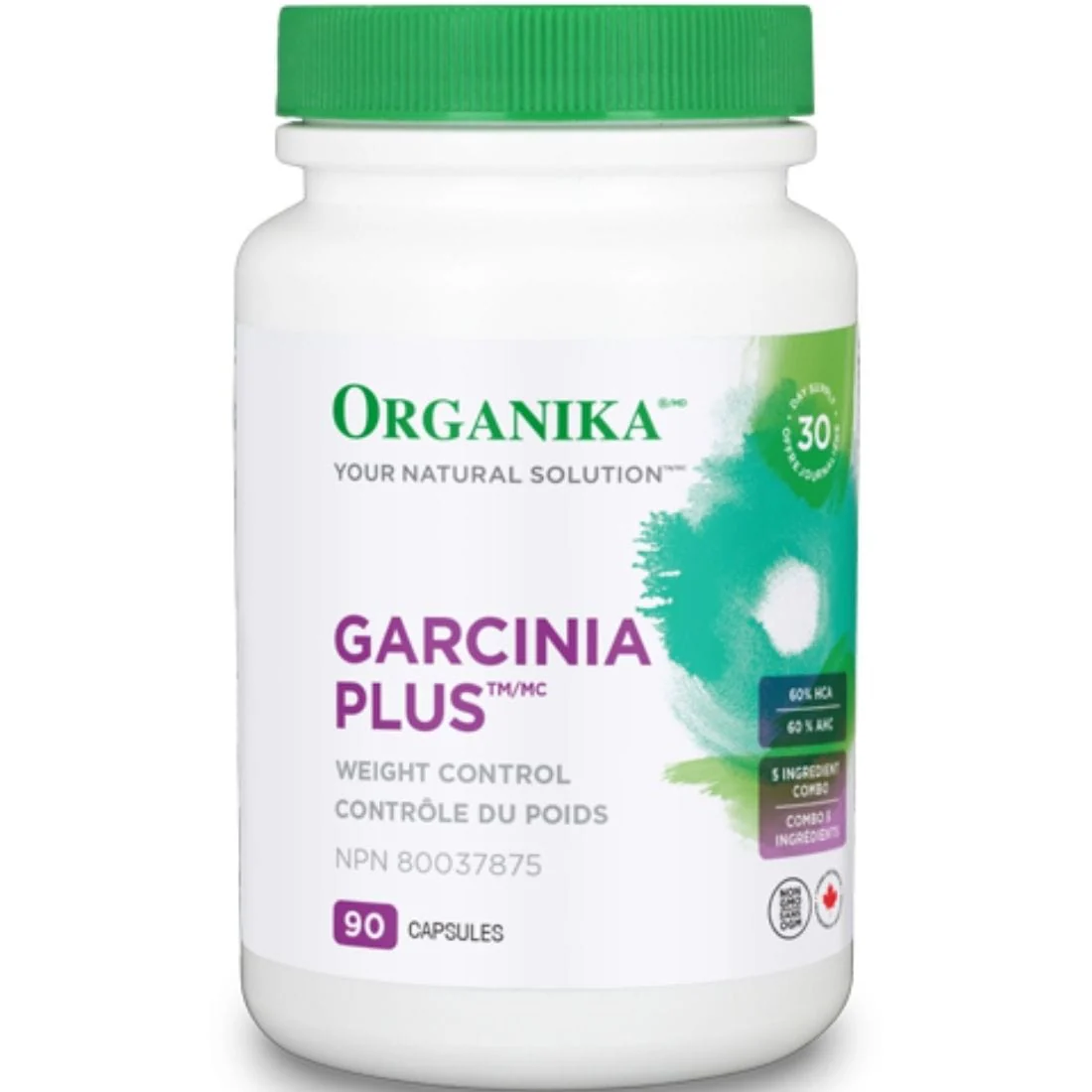 Organika Garcinia Plus with Garcinia Cambogia - Image 2