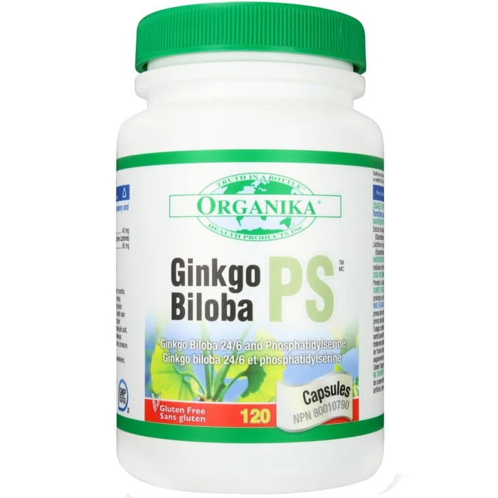 Organika Ginkgo Biloba PS - Image 2