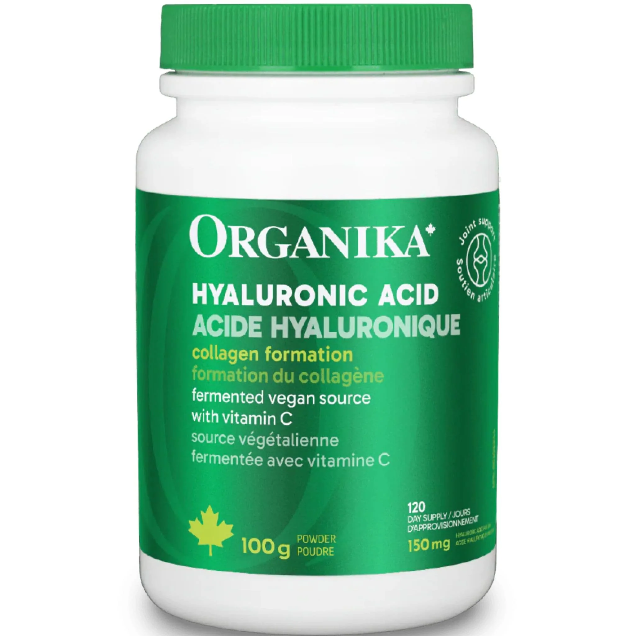 Organika Hyaluronic Acid Powder With Vitamin C (NEW!)