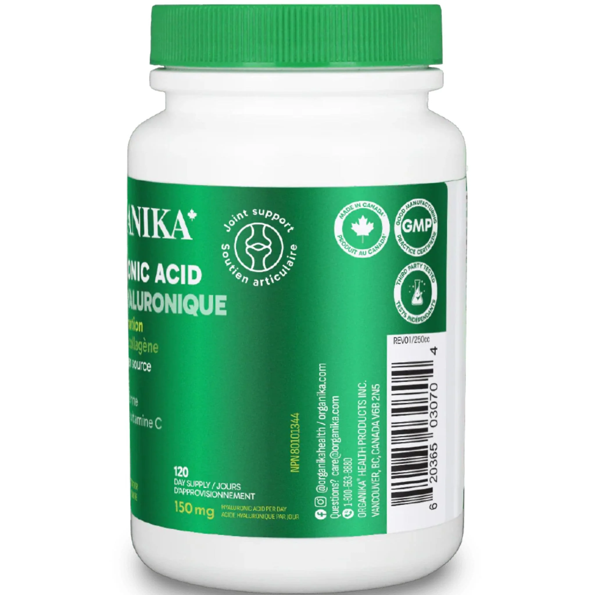 Organika Hyaluronic Acid Powder With Vitamin C (NEW!) - Image 3