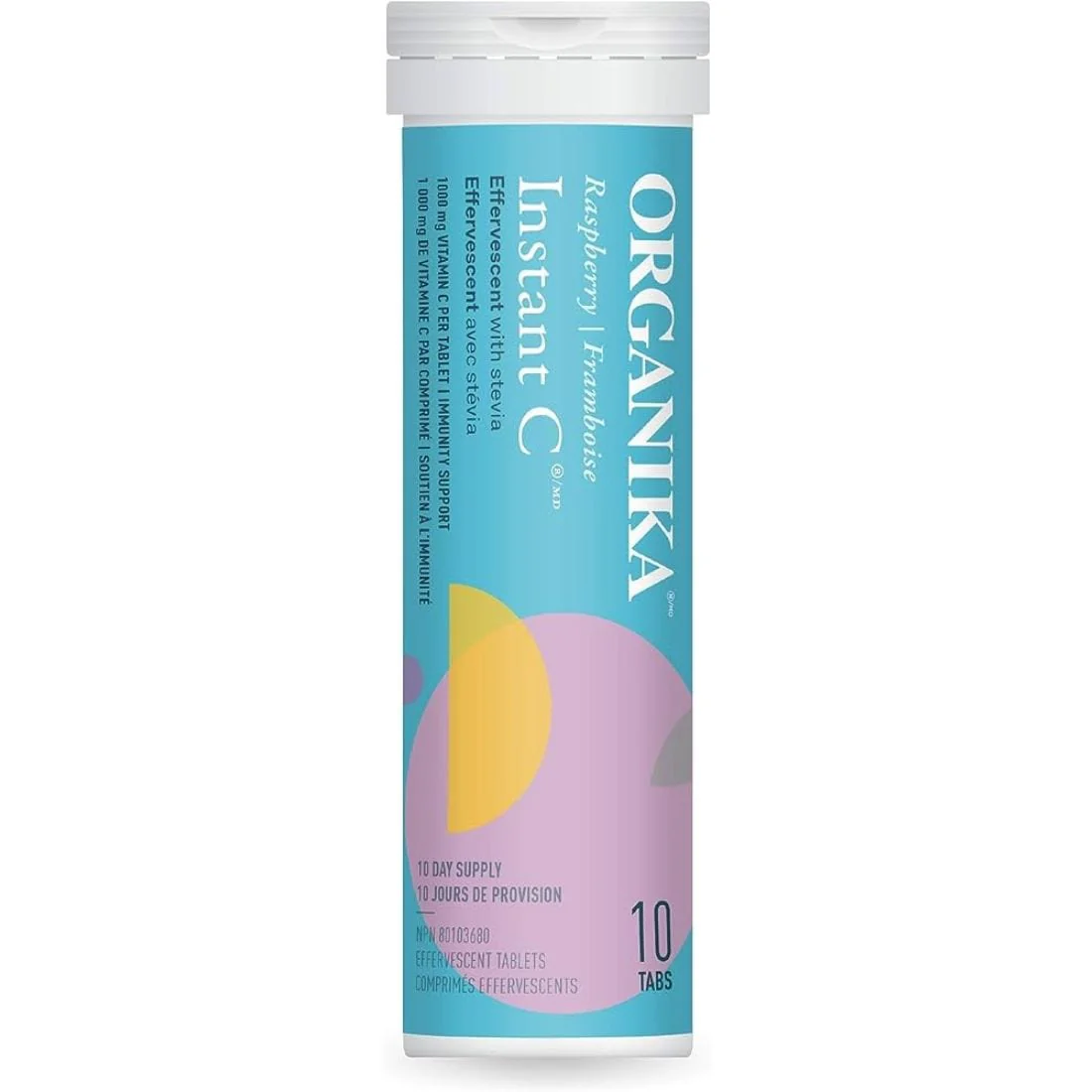 Organika Instant-C Effervescent Vitamin C 1000mg Tablets - Image 8