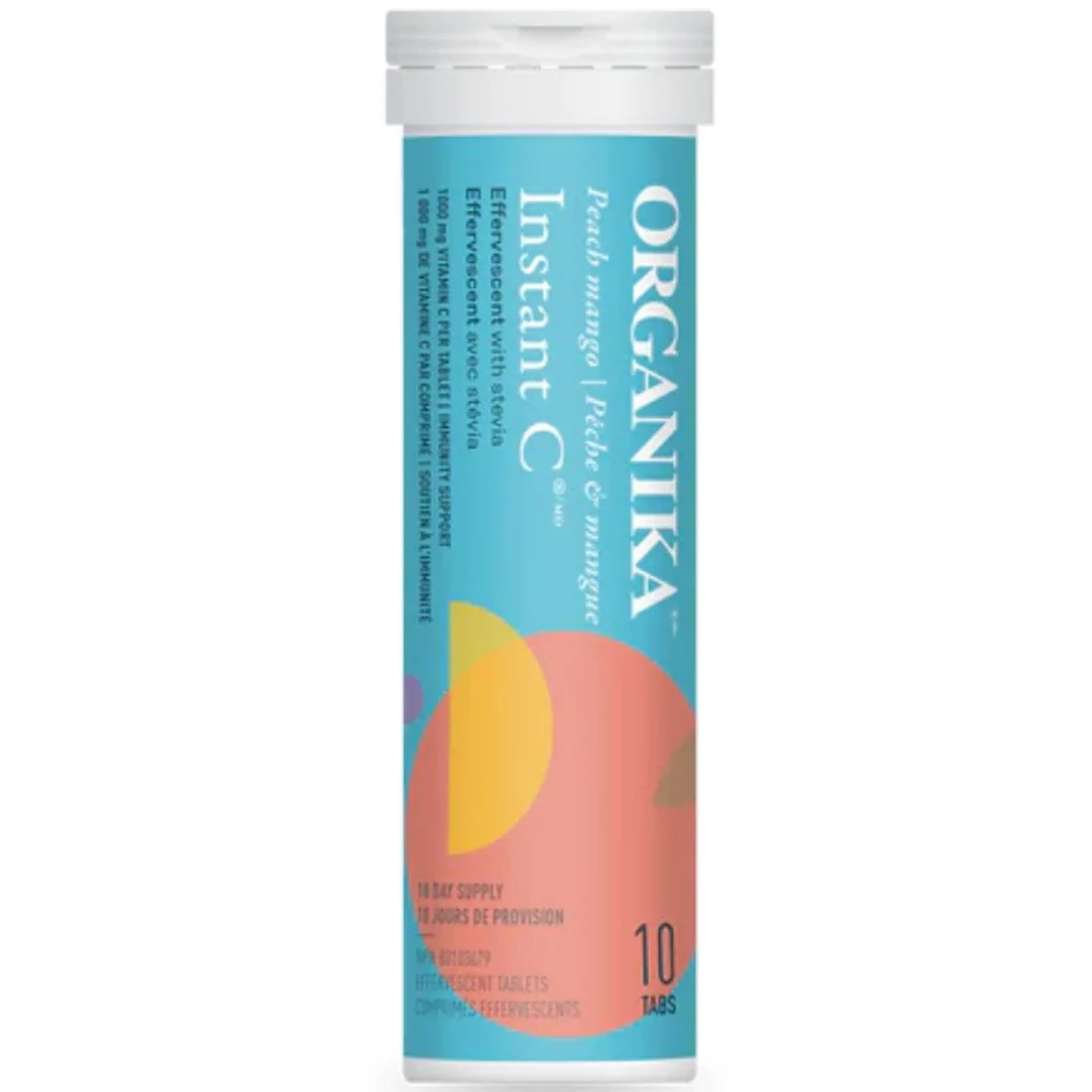 Organika Instant-C Effervescent Vitamin C 1000mg Tablets - Image 9