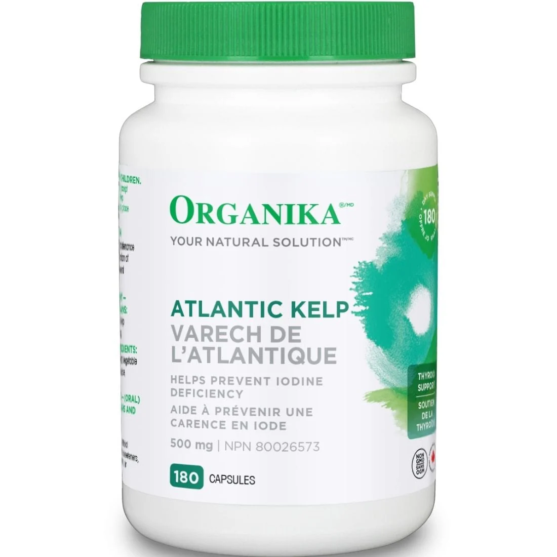 Organika Atlantic Kelp, 500mg - Image 3