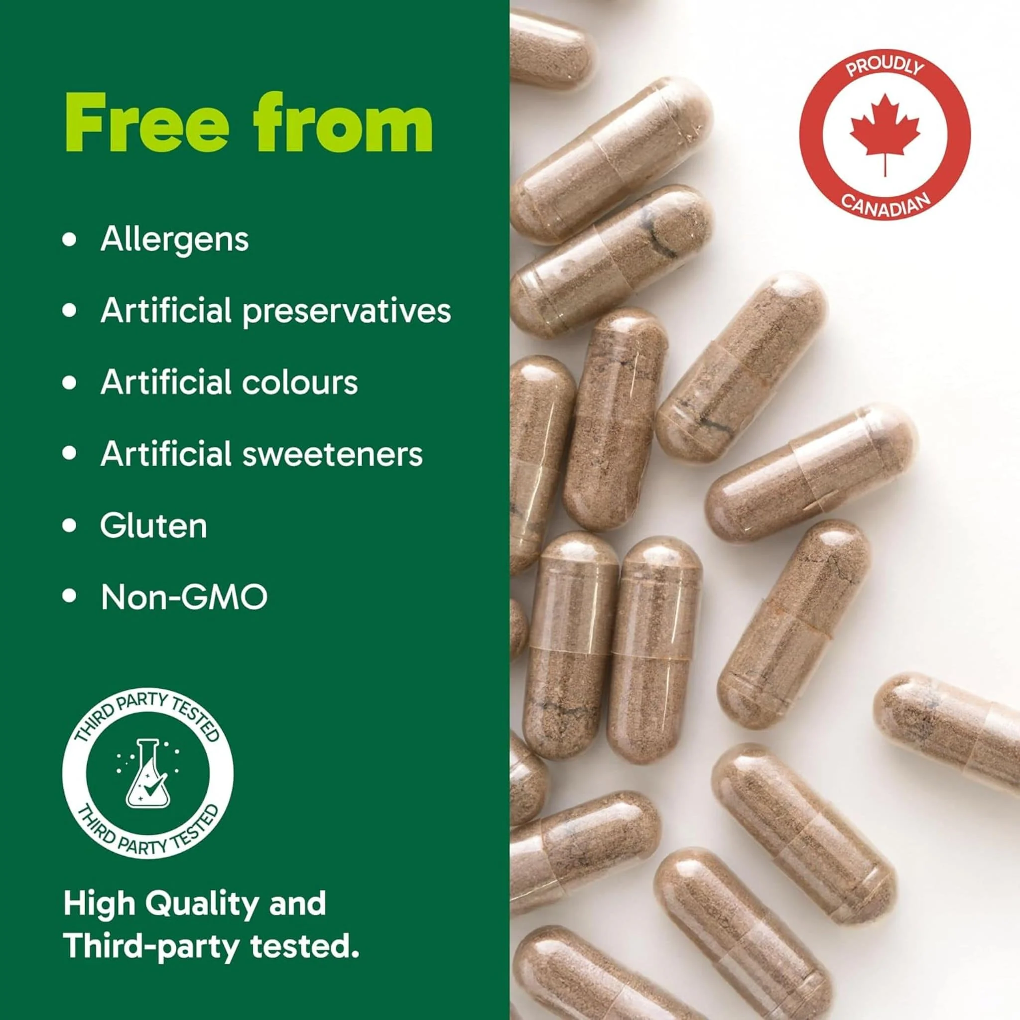 Organika Korean Red Ginseng 500mg, Heaven Grade, Stimulates Mental and Physical Energy, 200 Capsules - Image 8