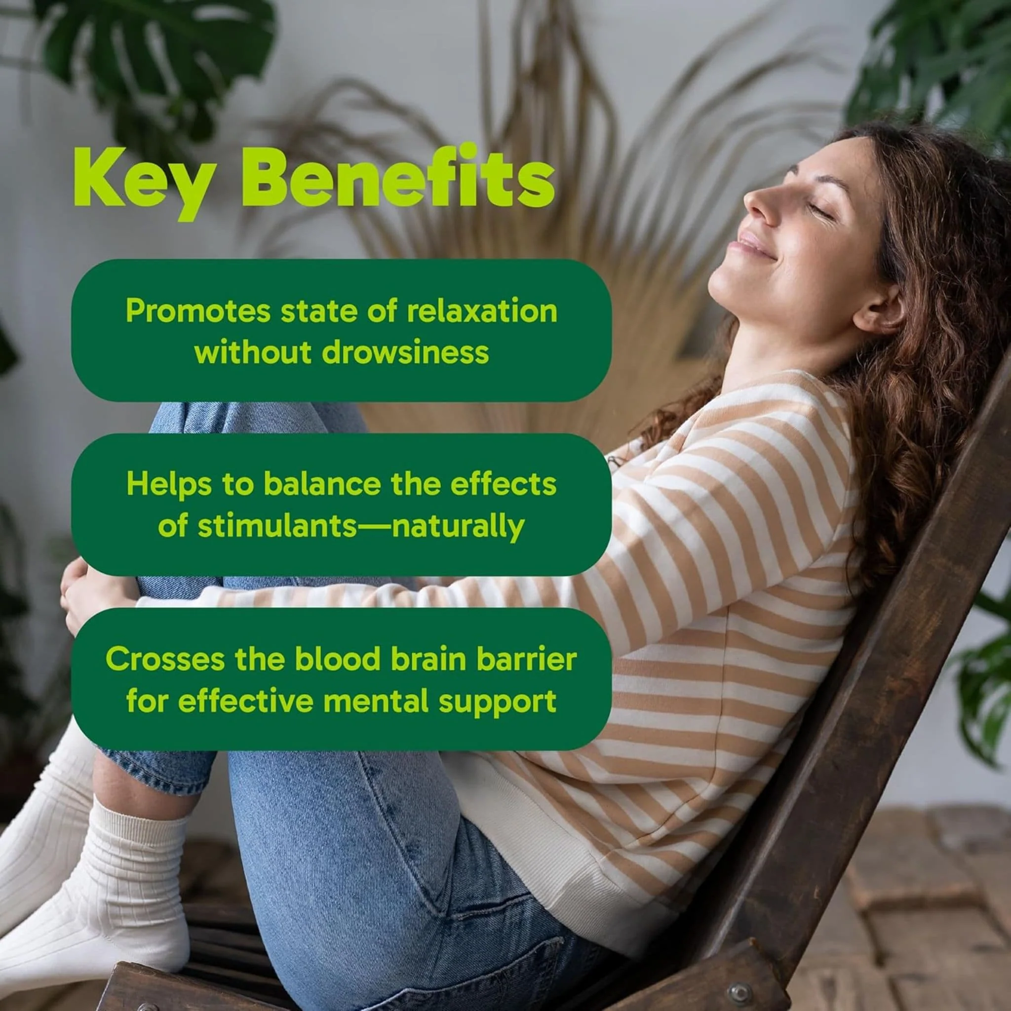 Organika L-Theanine 225mg - Image 6