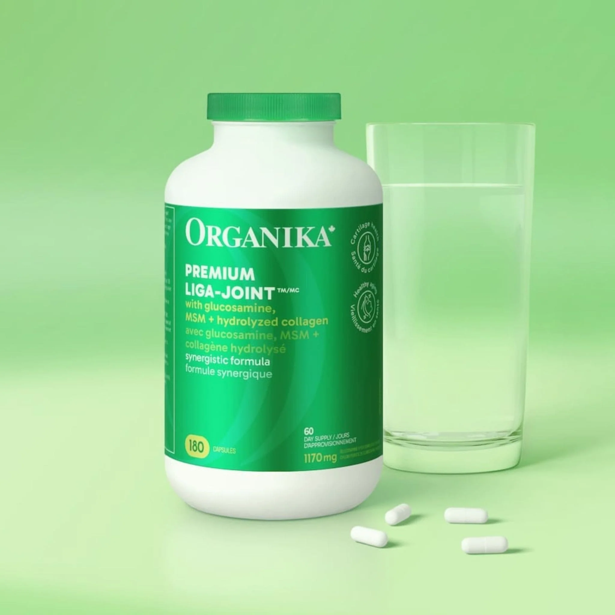 Organika Liga Joint - Premium, 830mg - Image 11